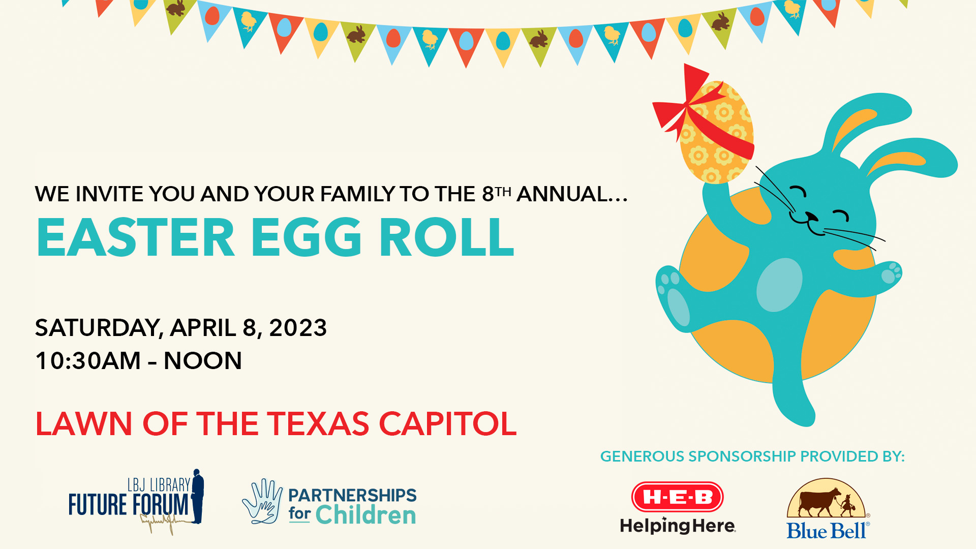 8th Annual Egg Roll