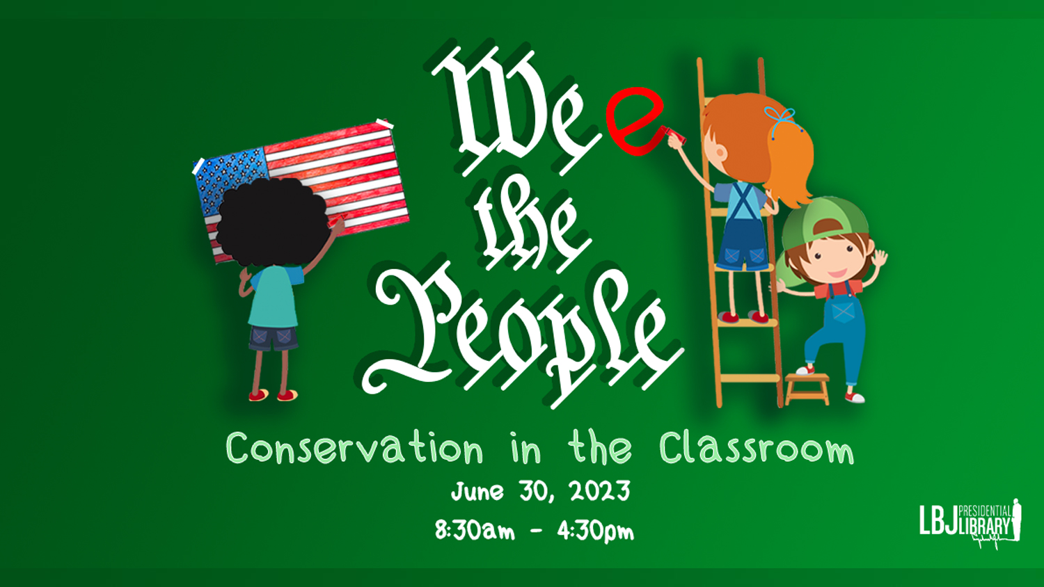 Wee the People: Conservation in the Classroom