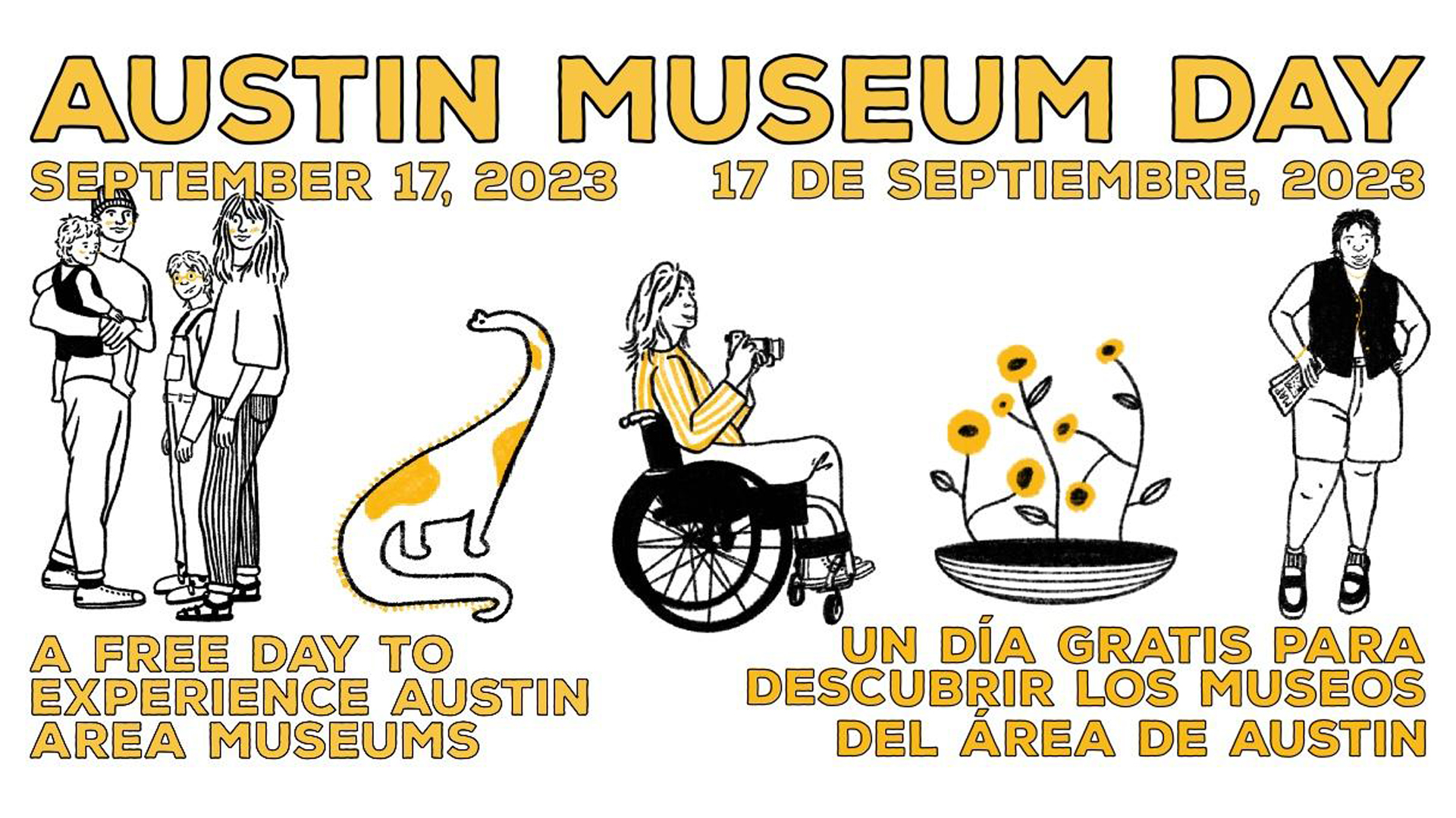Austin Museum Day 2023