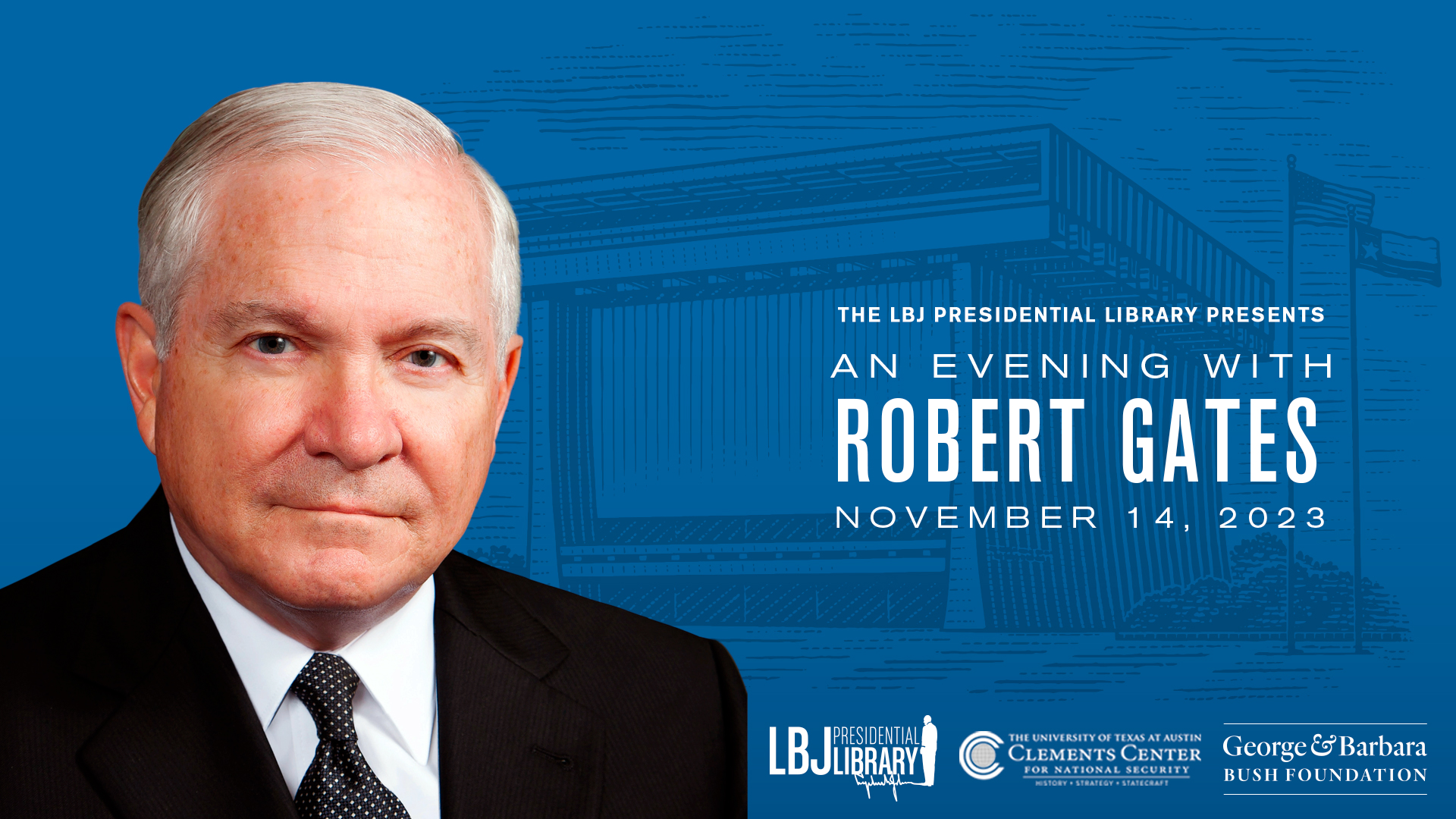 Evening With Robert M. Gates