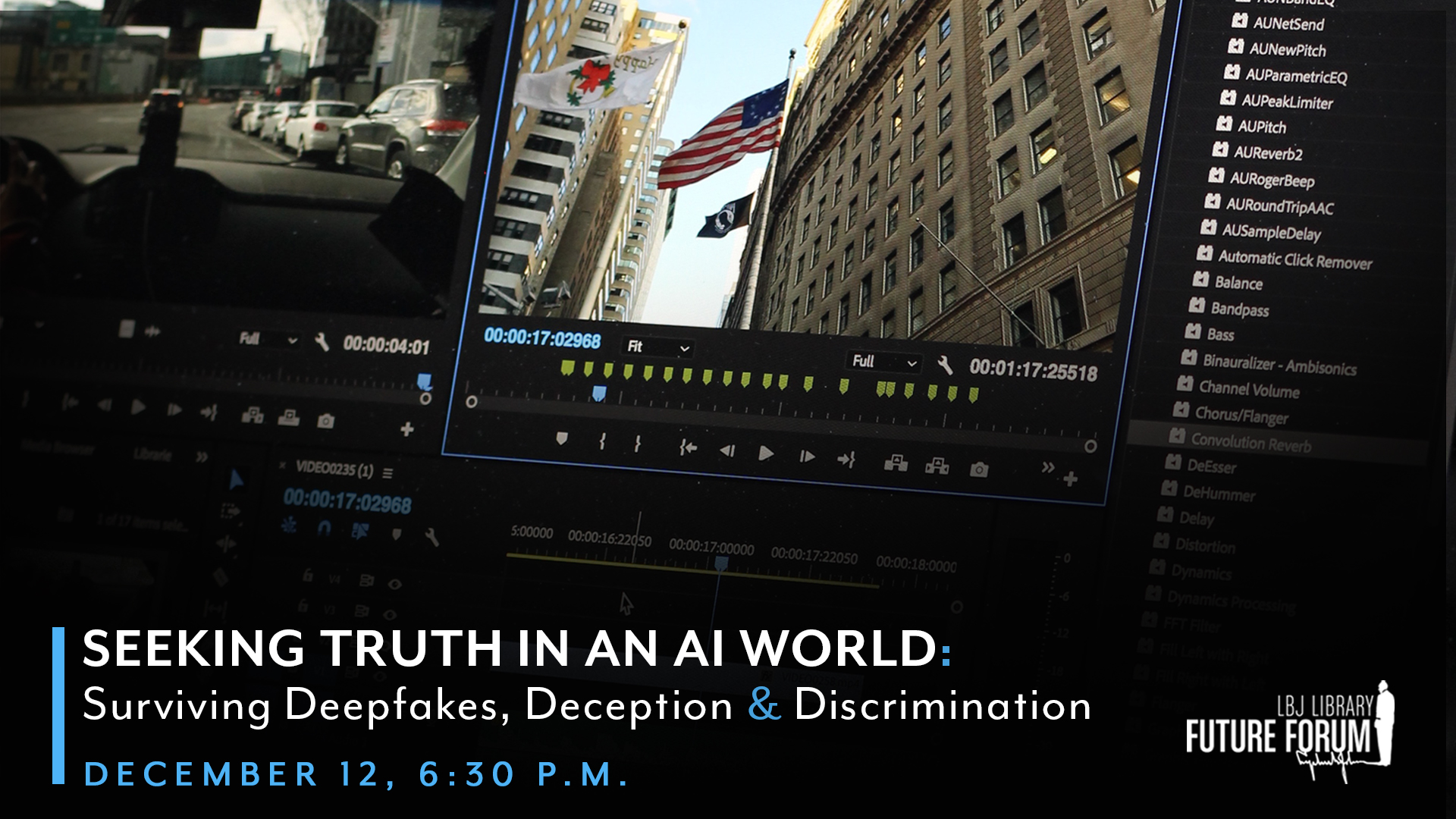 Seeking Truth in an AI World: Surviving Deepfakes, Deception & Discrimination