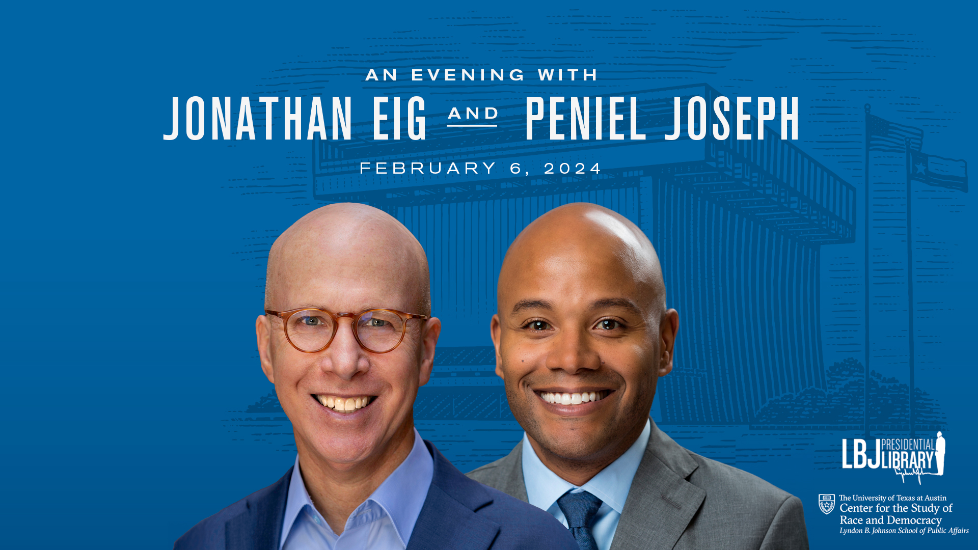 Evening With Jonathan Eig and Peniel Joseph