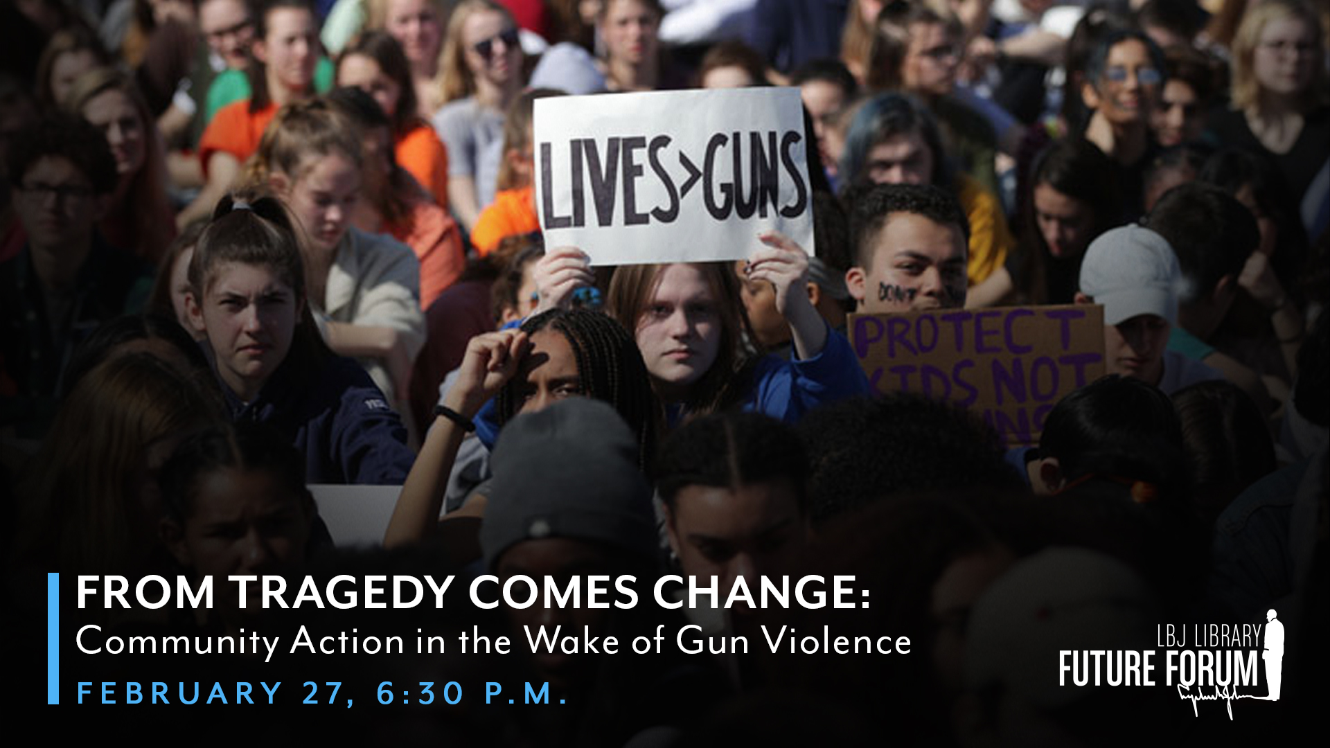 From Tragedy Comes Change: Community Action in the Wake of Gun Violence 
