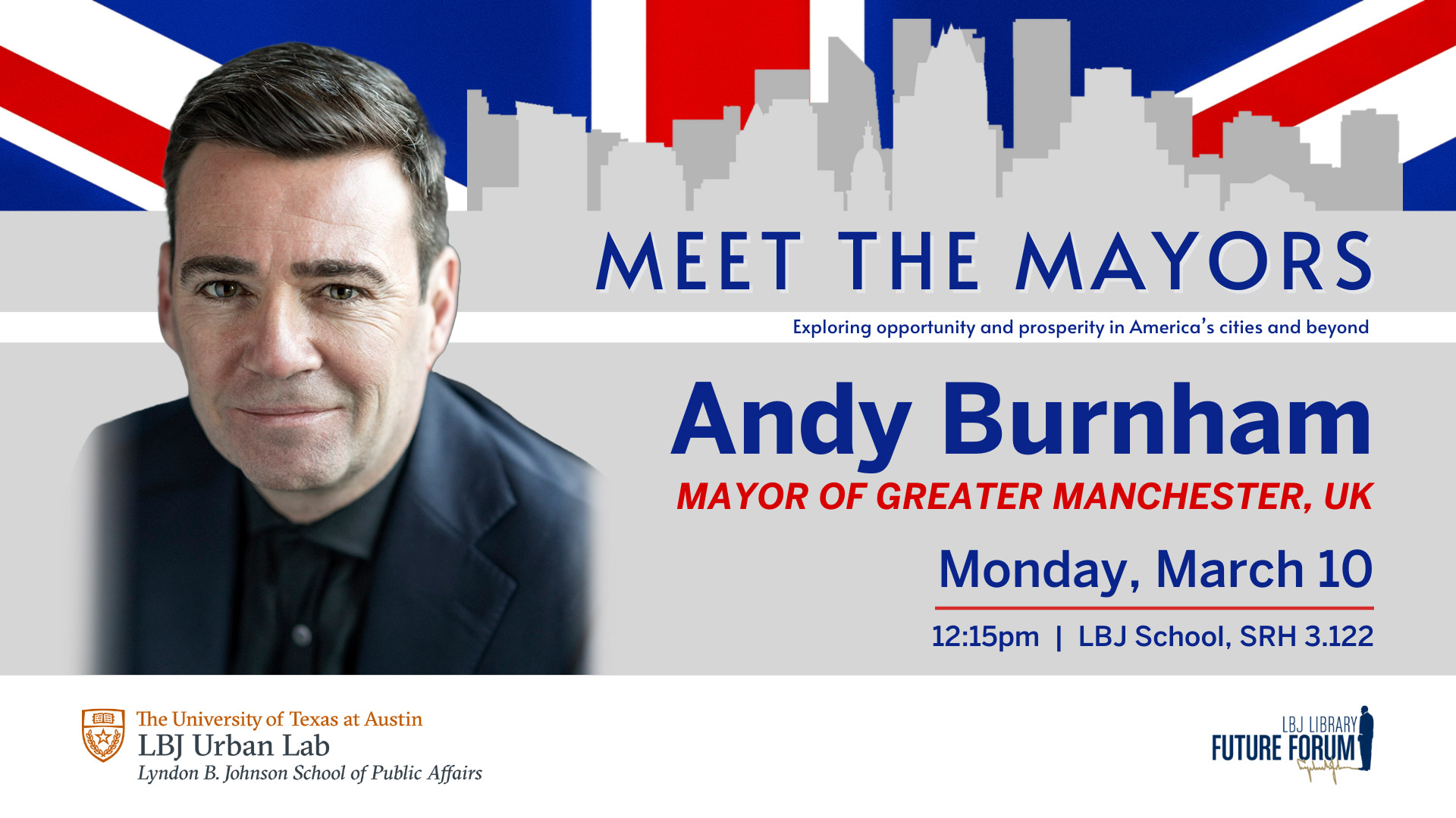 Meet the Mayors: Greater Manchester's Andy Burnham