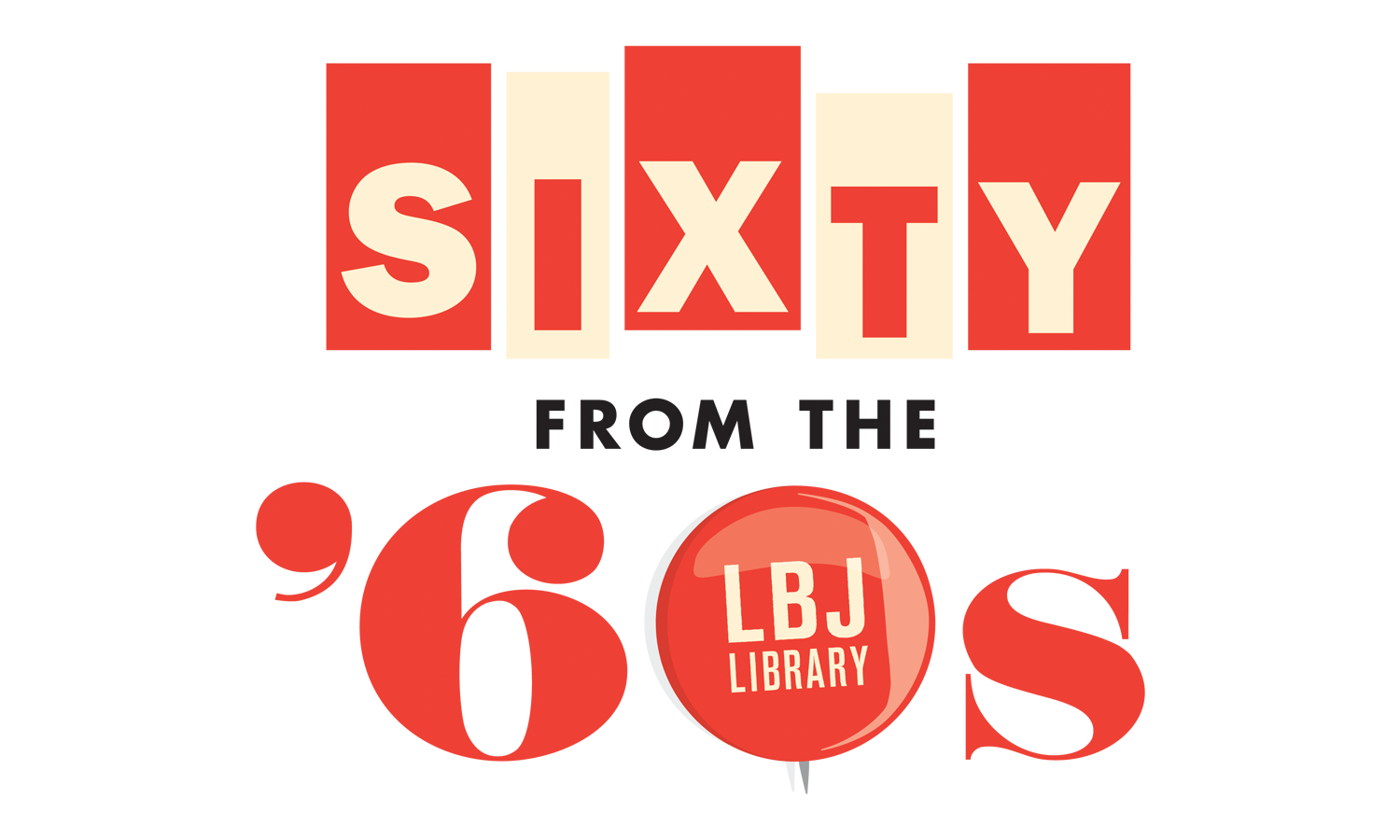 Sixty From The '60s logo.