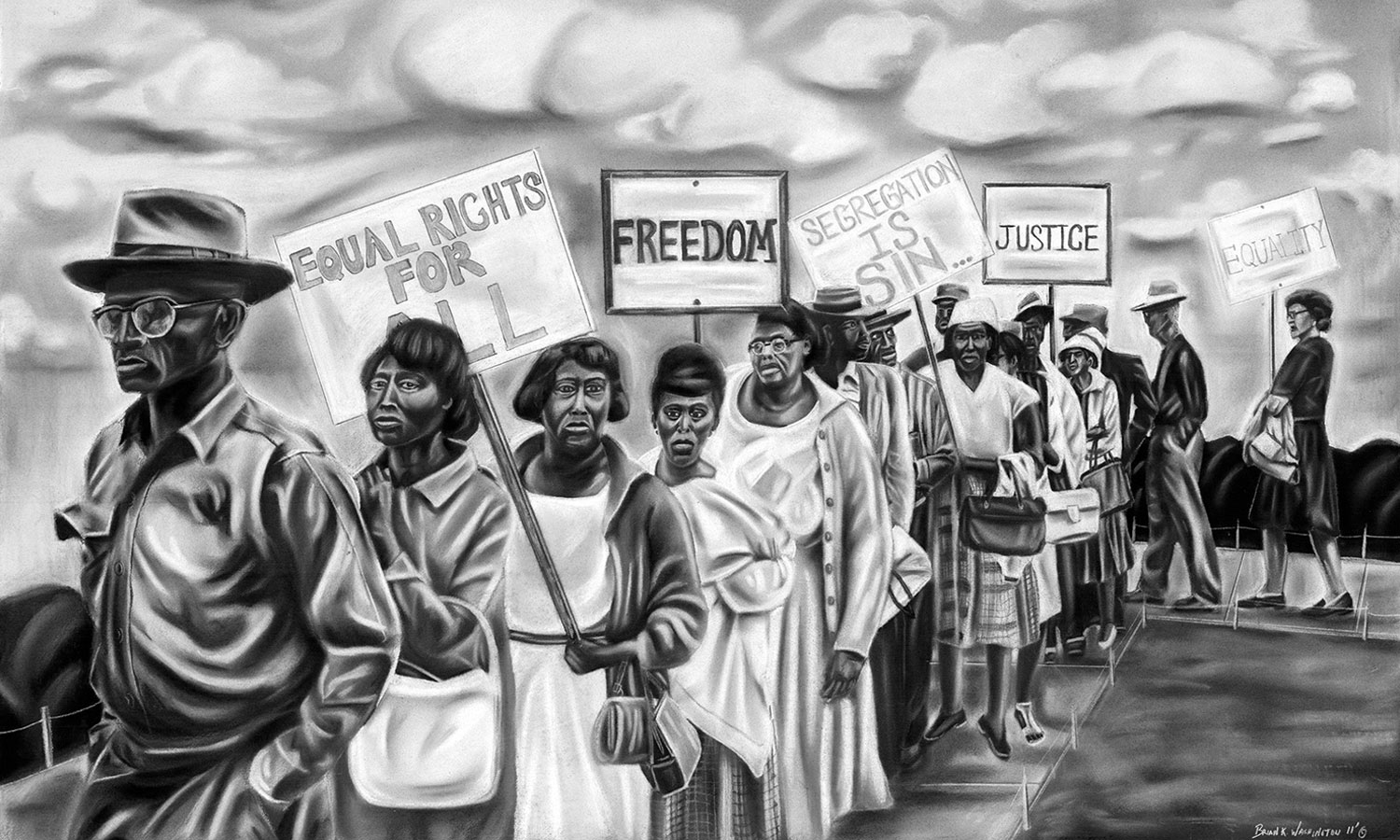 Freedom Brian Washington Studio.