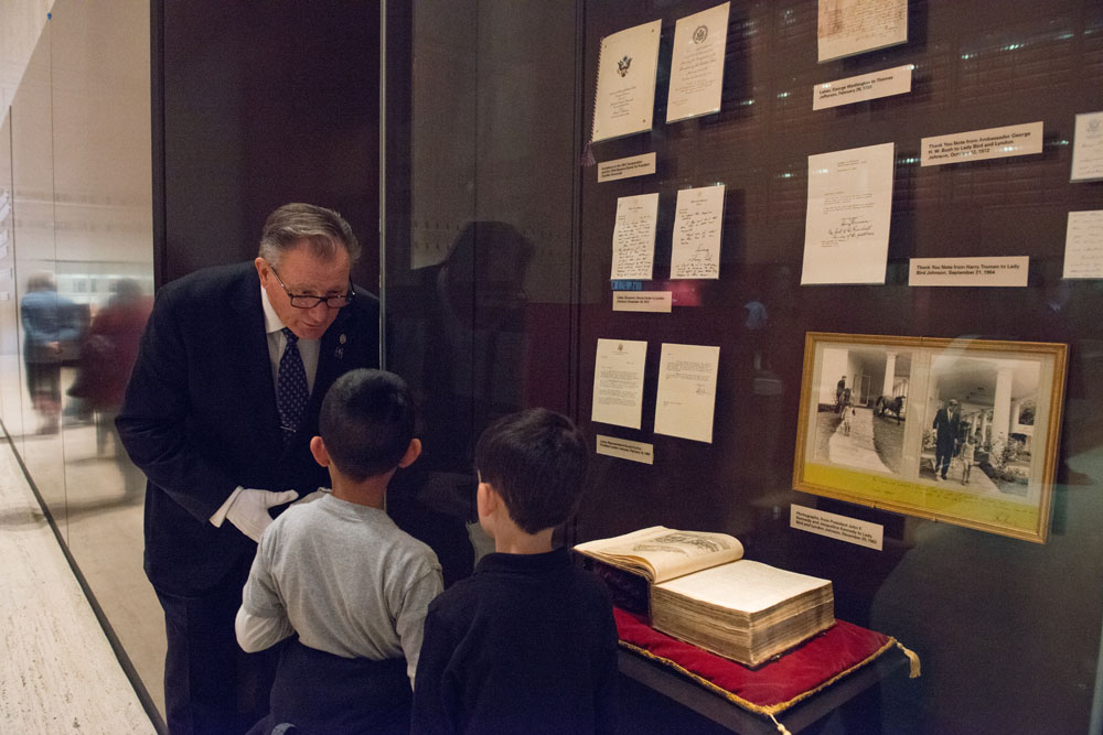 LBJ Library photo #DIG13559-017 by Lauren Gerson.