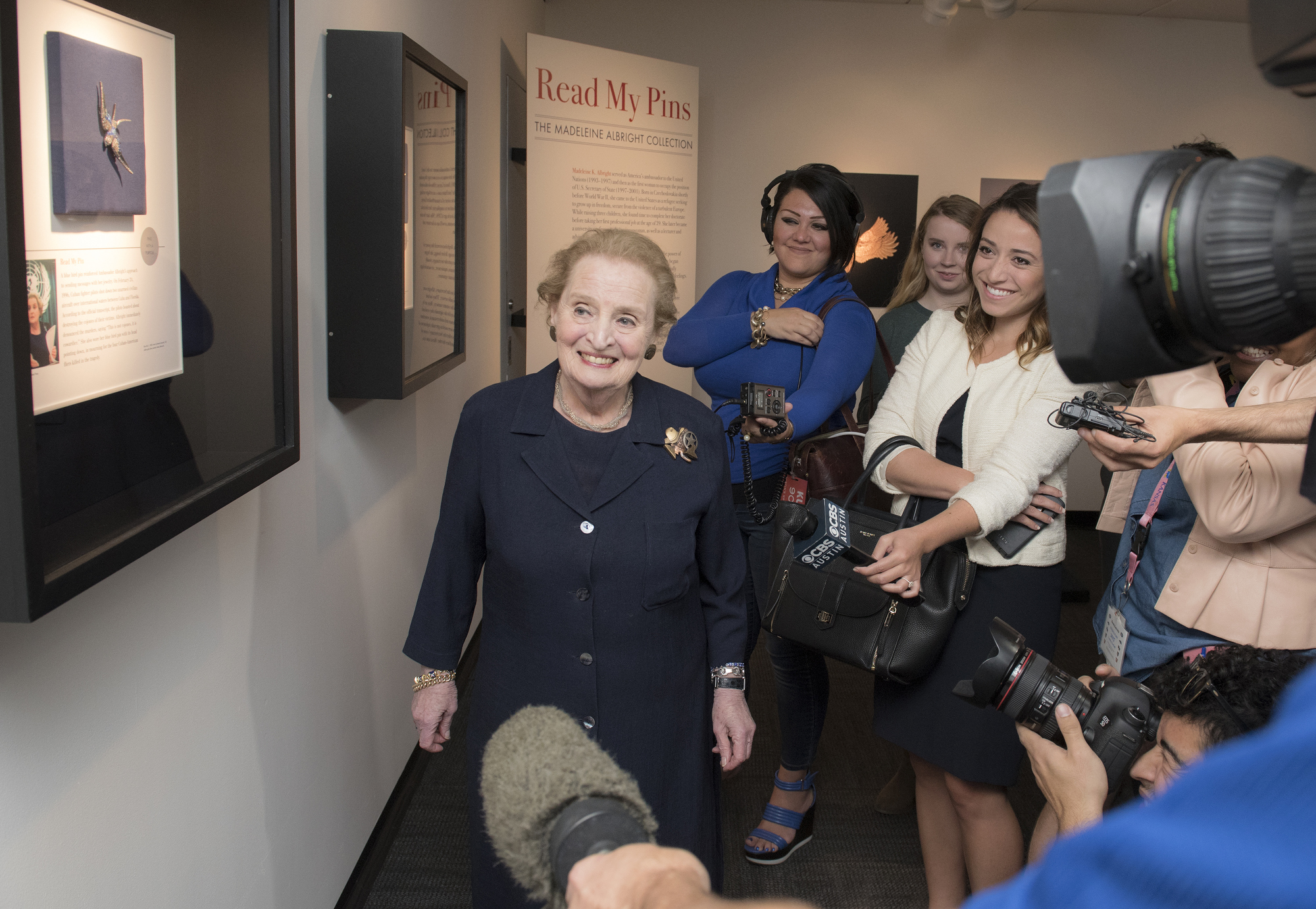 LBJ Library photo by Jay Godwin #DIG14157-046