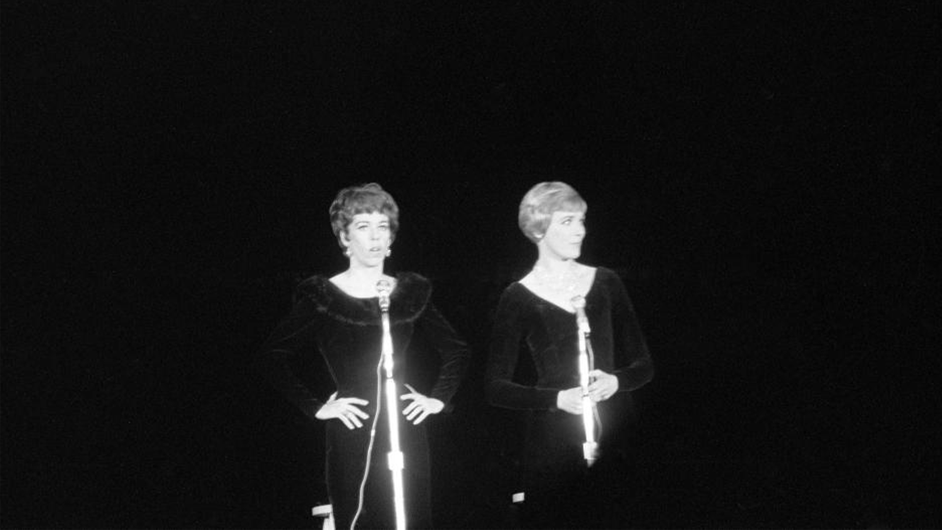 Carol Burnette, Julie Andrews