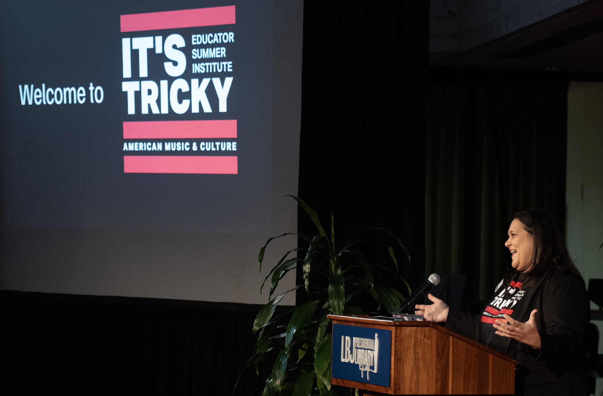 From June 24 to June 27, 2024, the LBJ Library education department gave educators a comprehensive look at 250+ years of American music and discussed how to use music history in the classroom.