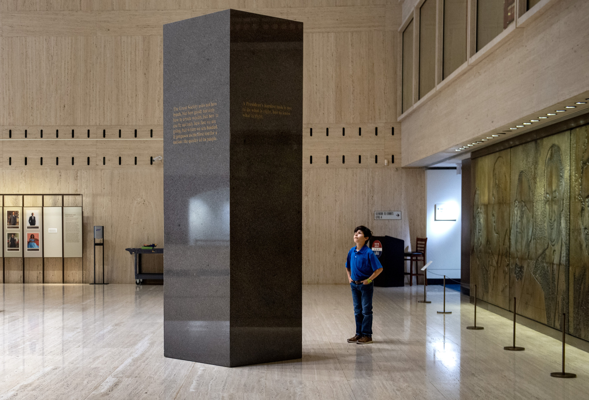LBJ Library photo by Jay Godwin