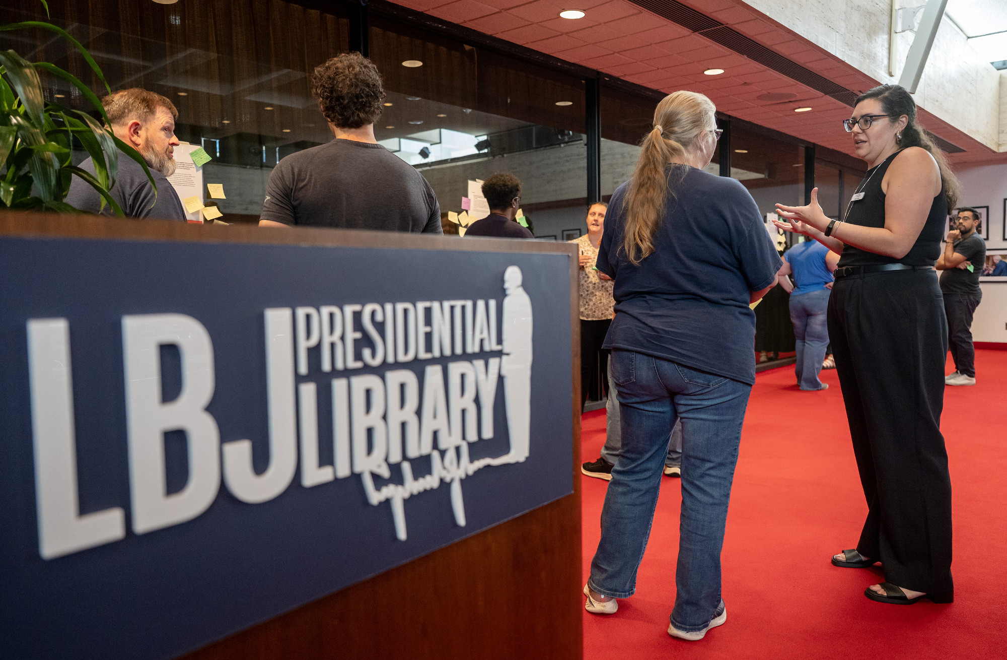 LBJ Library photo by Jay Godwin