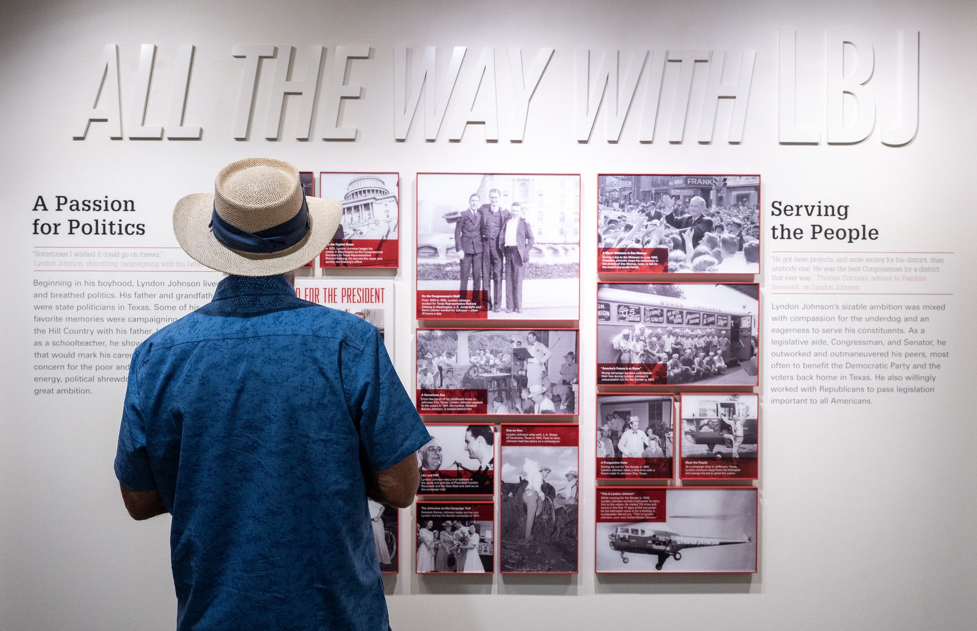 LBJ Library Photo by Jay Godwin