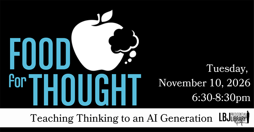 Food for Thought November 2026 IMAGE