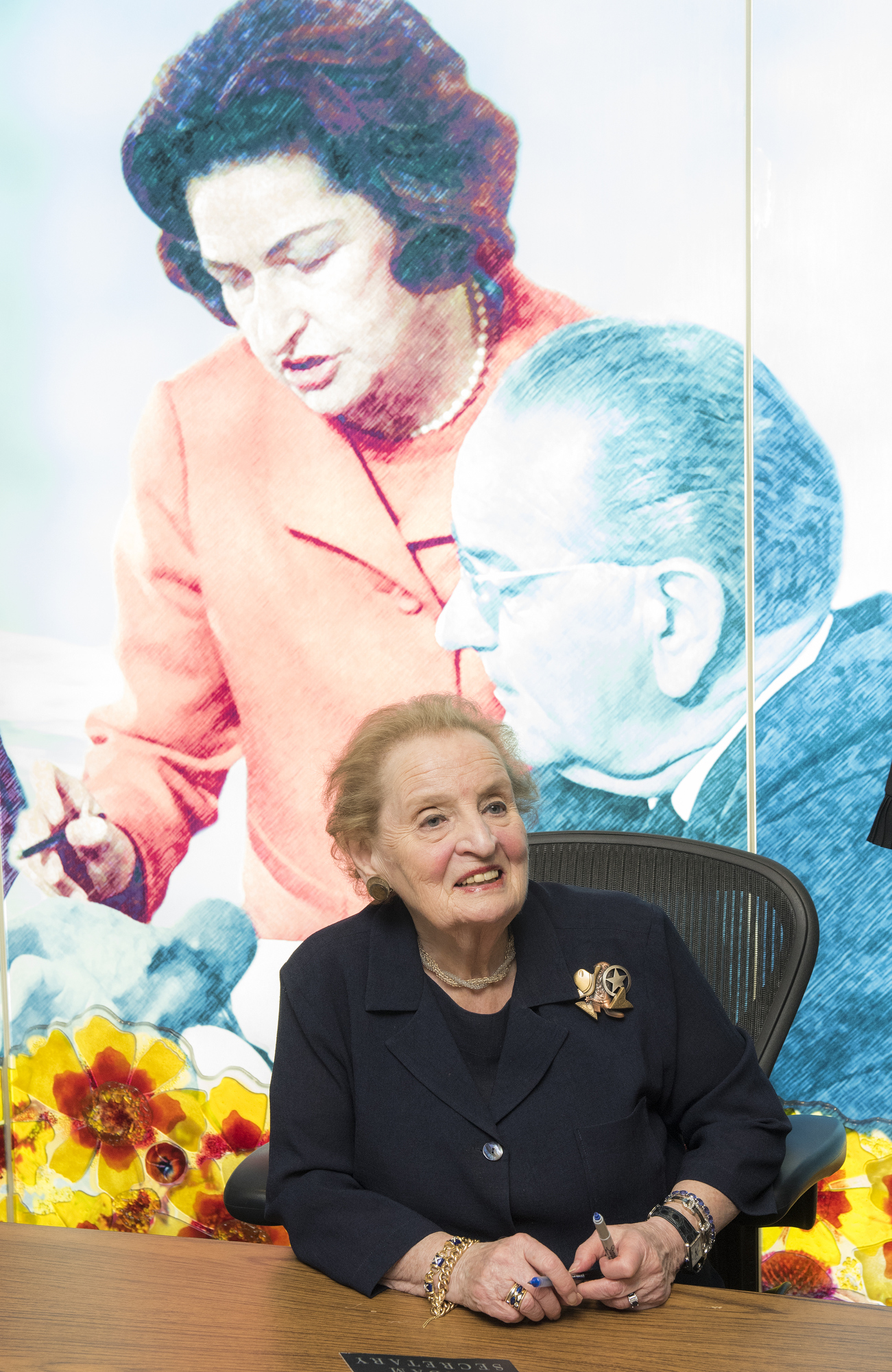 Madeleine Albright