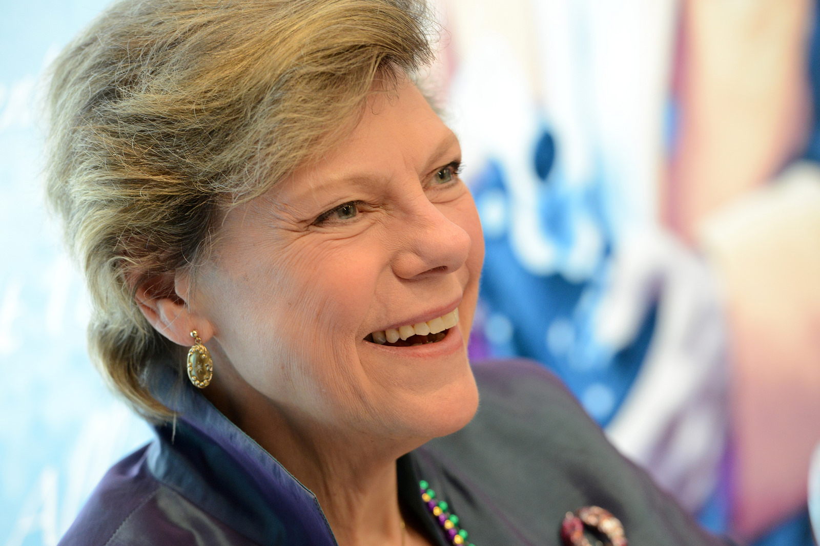 Cokie Roberts. LBJ Library photo by Jay Godwin #DIG14022_017.