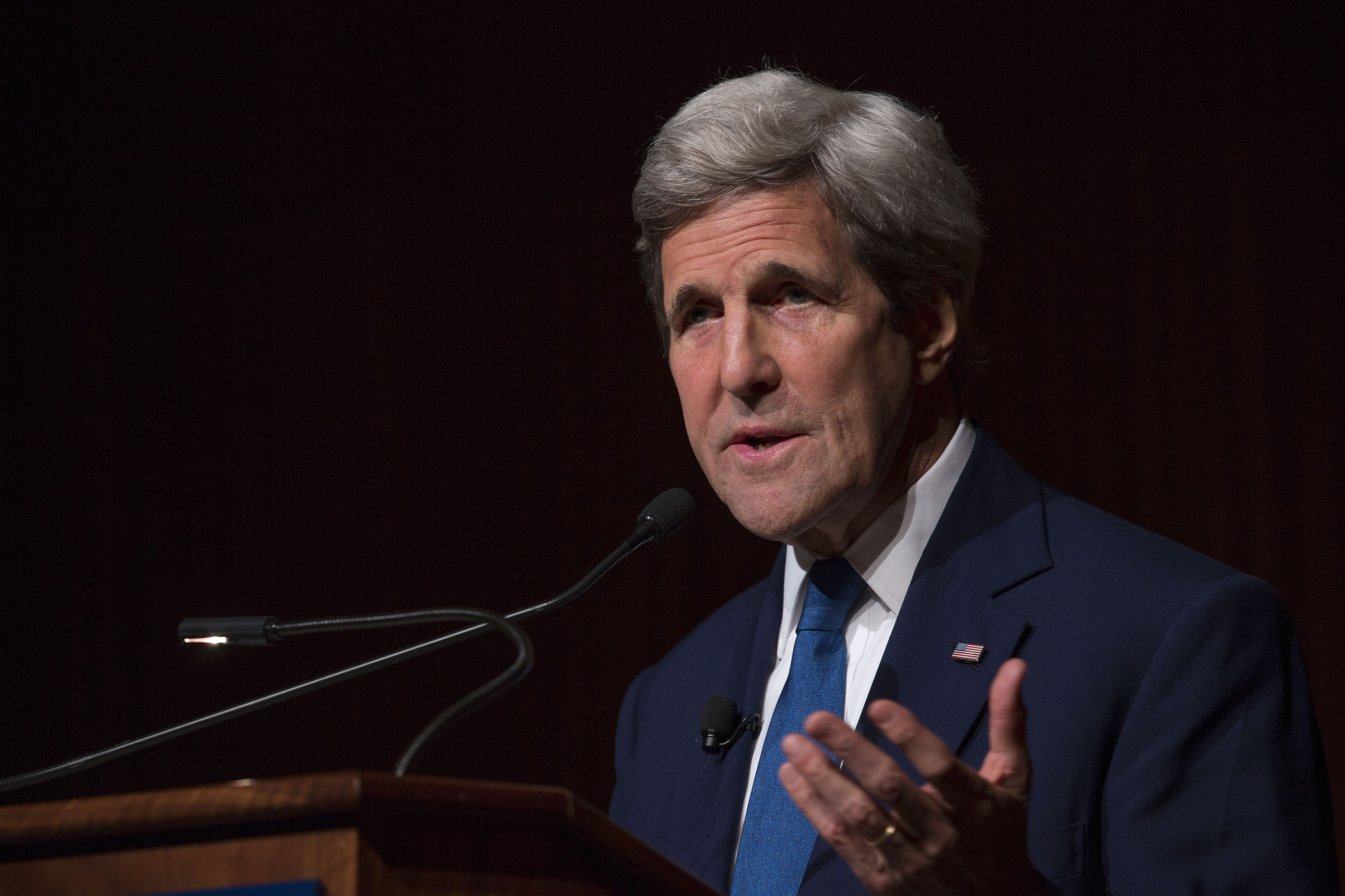 U.S. Secretary of State John Kerry. LBJ Library photo by David Hume Kennerly #DIG13879dhk_006.