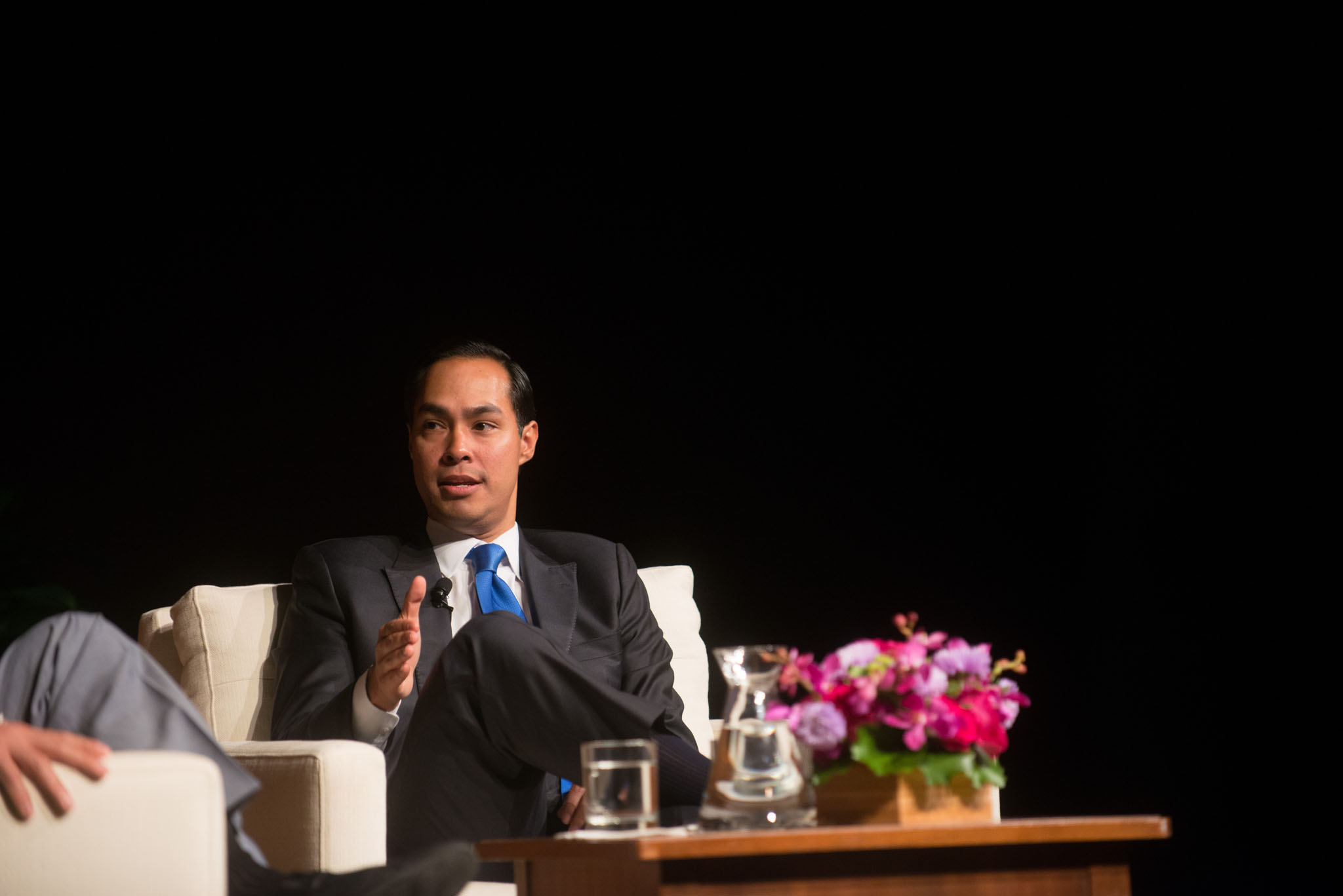 An Evening with Julián Castro.