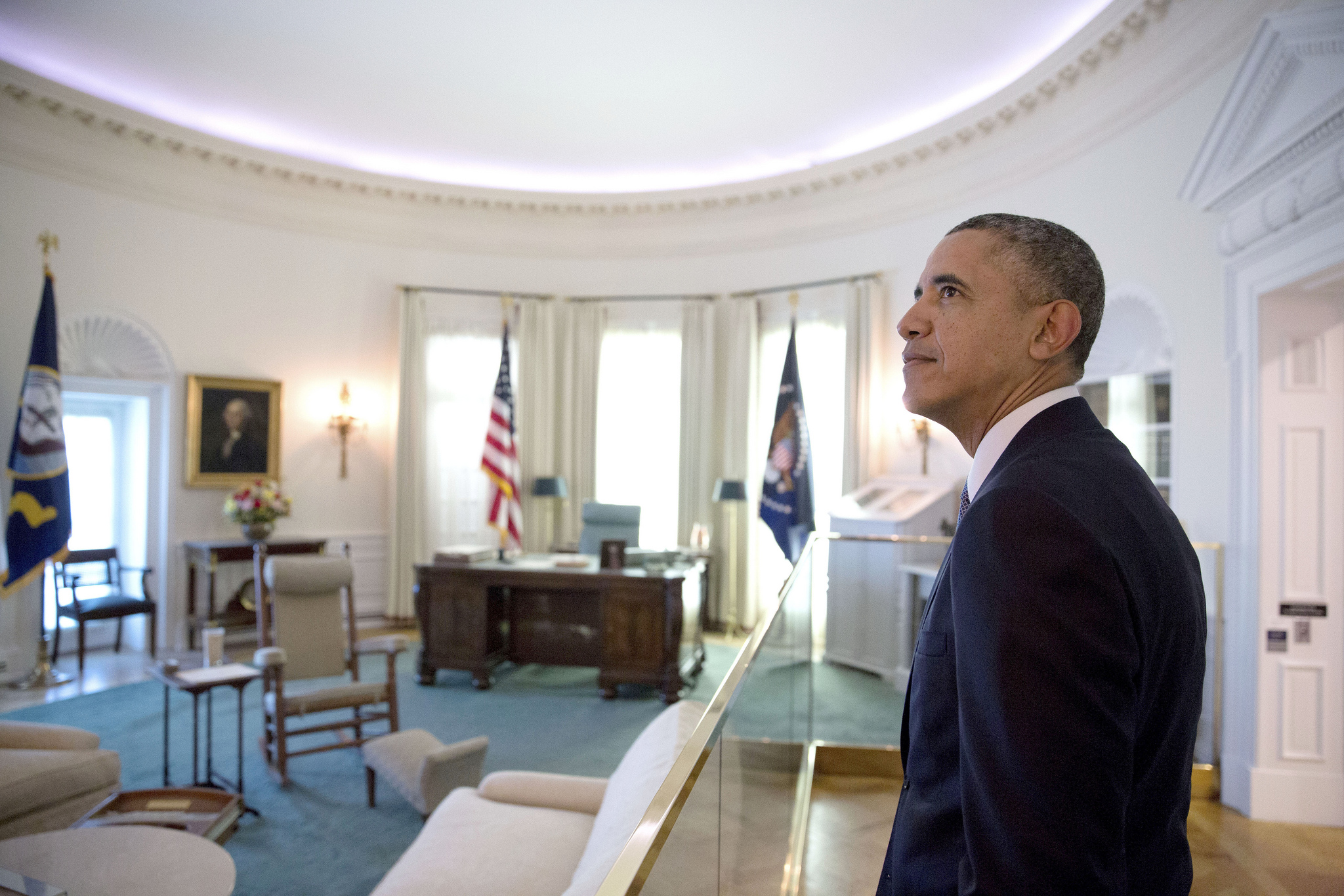 Official White House Photo by Pete Souza.