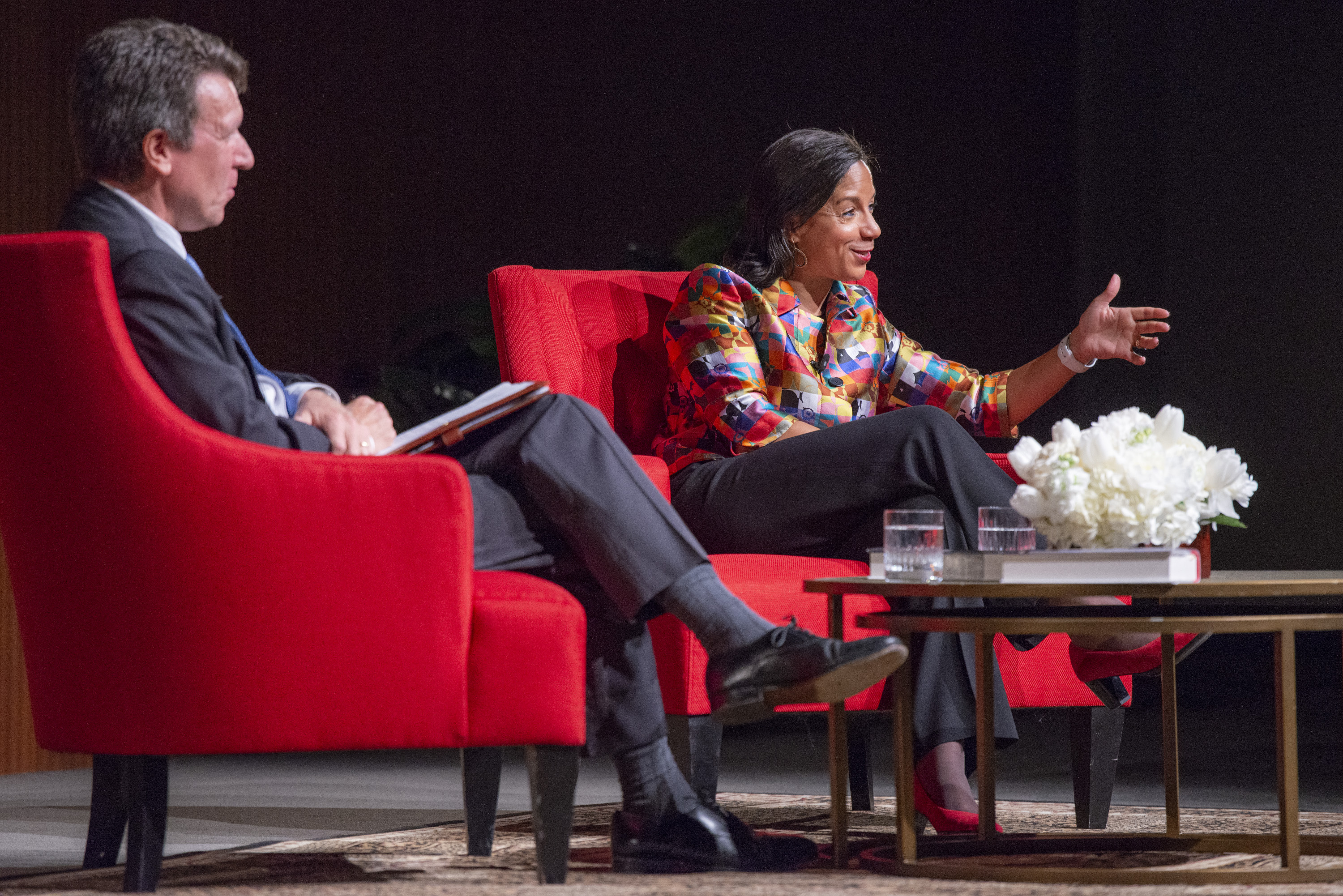 The LBJ Library hosted a discussion with Susan E. Rice, former National Security Advisor to President Barack Obama and U.S. Ambassador to the United Nations. 