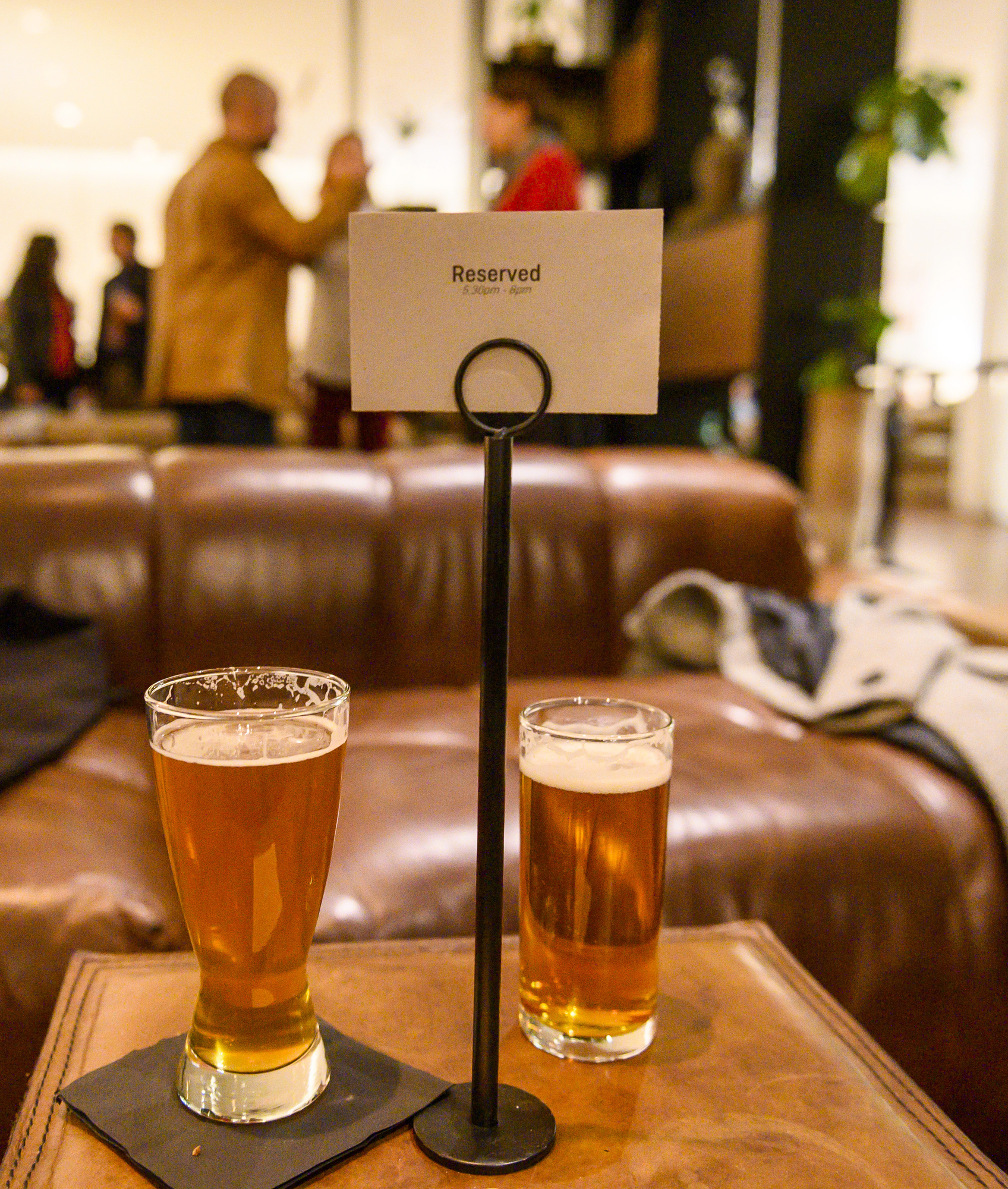 Future Forum holiday happy hour at the South Congress Hotel