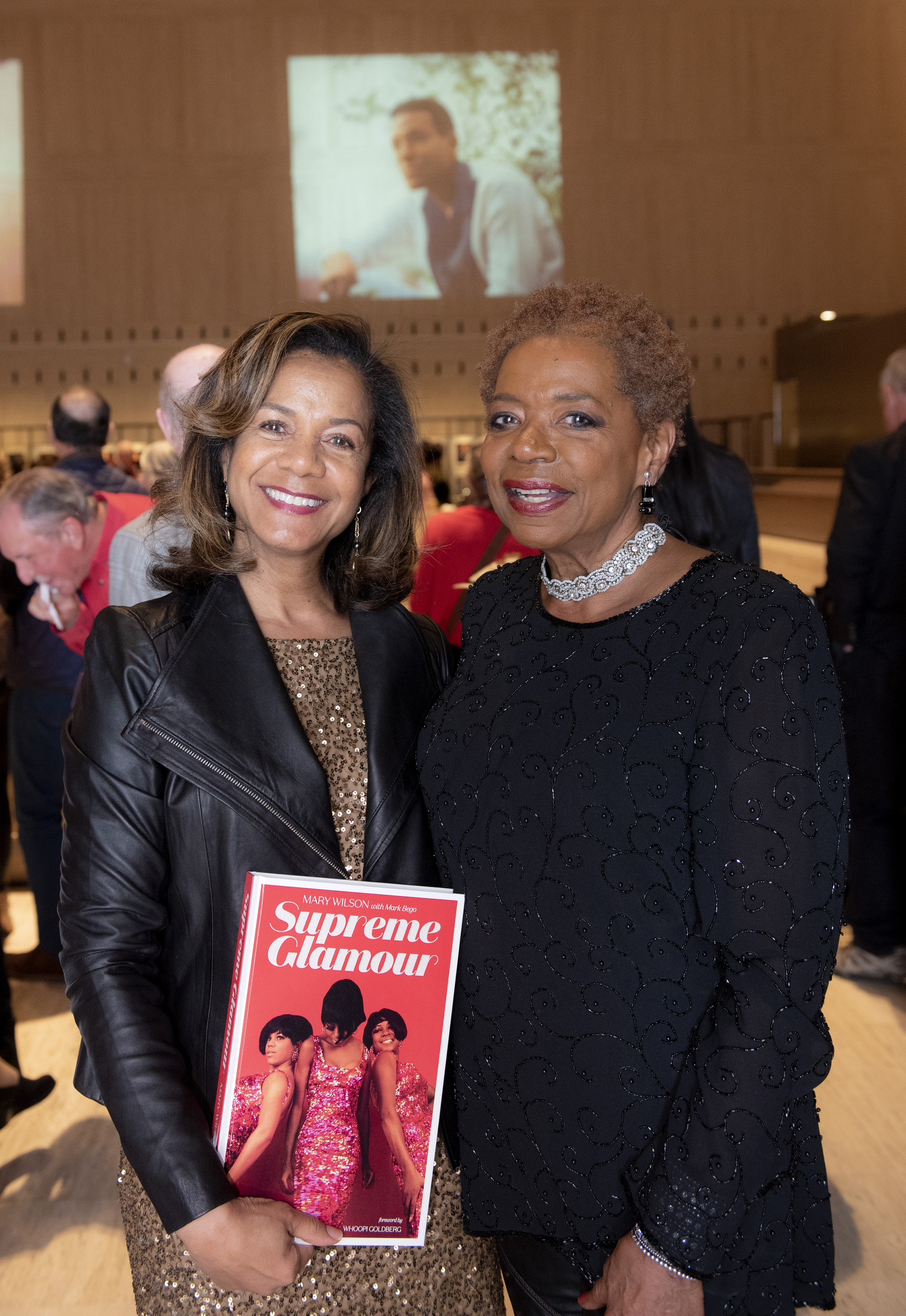 Gina Harris and A.E. Dabney