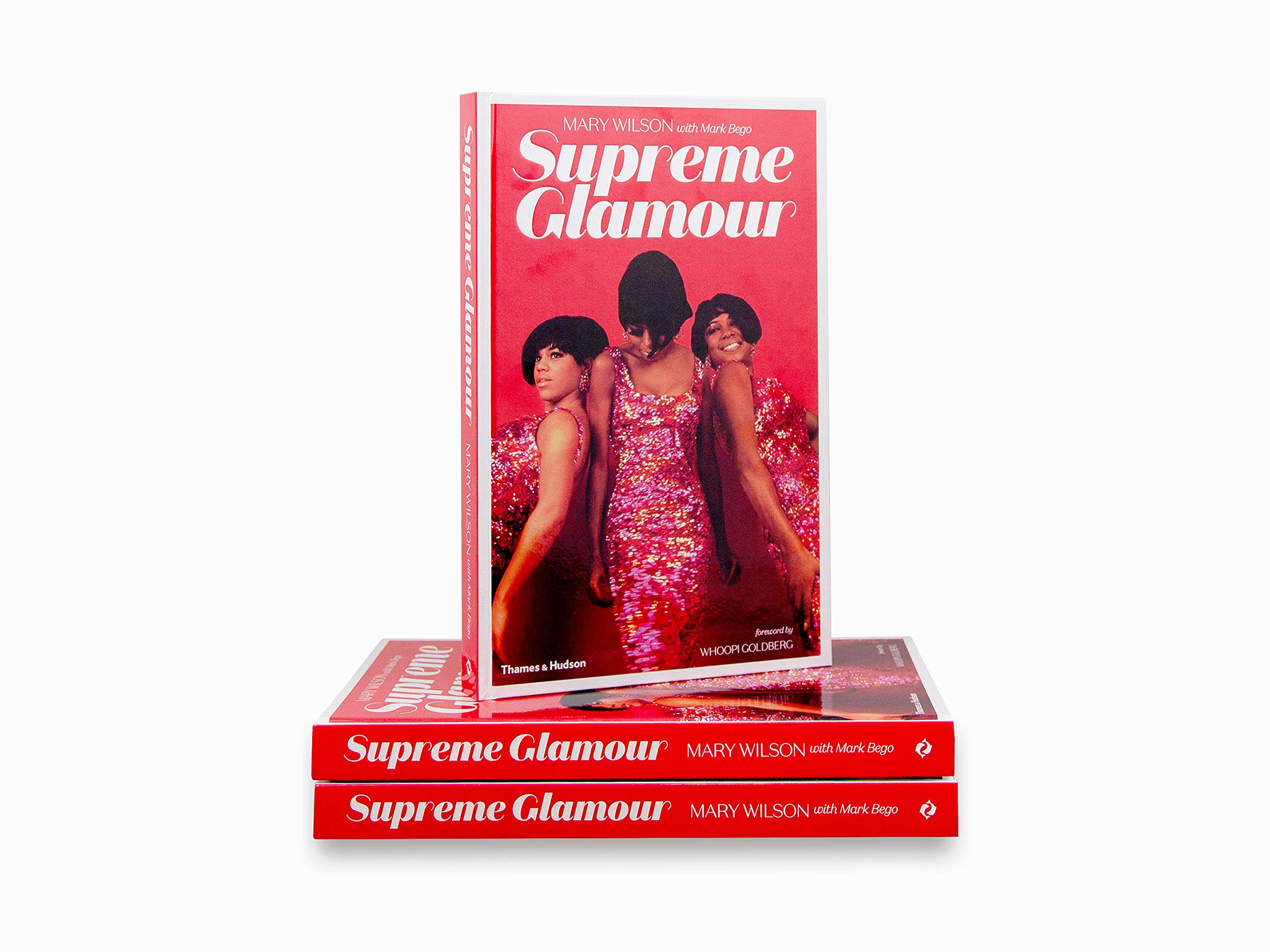 Supreme Glamour book by Mary Wilson