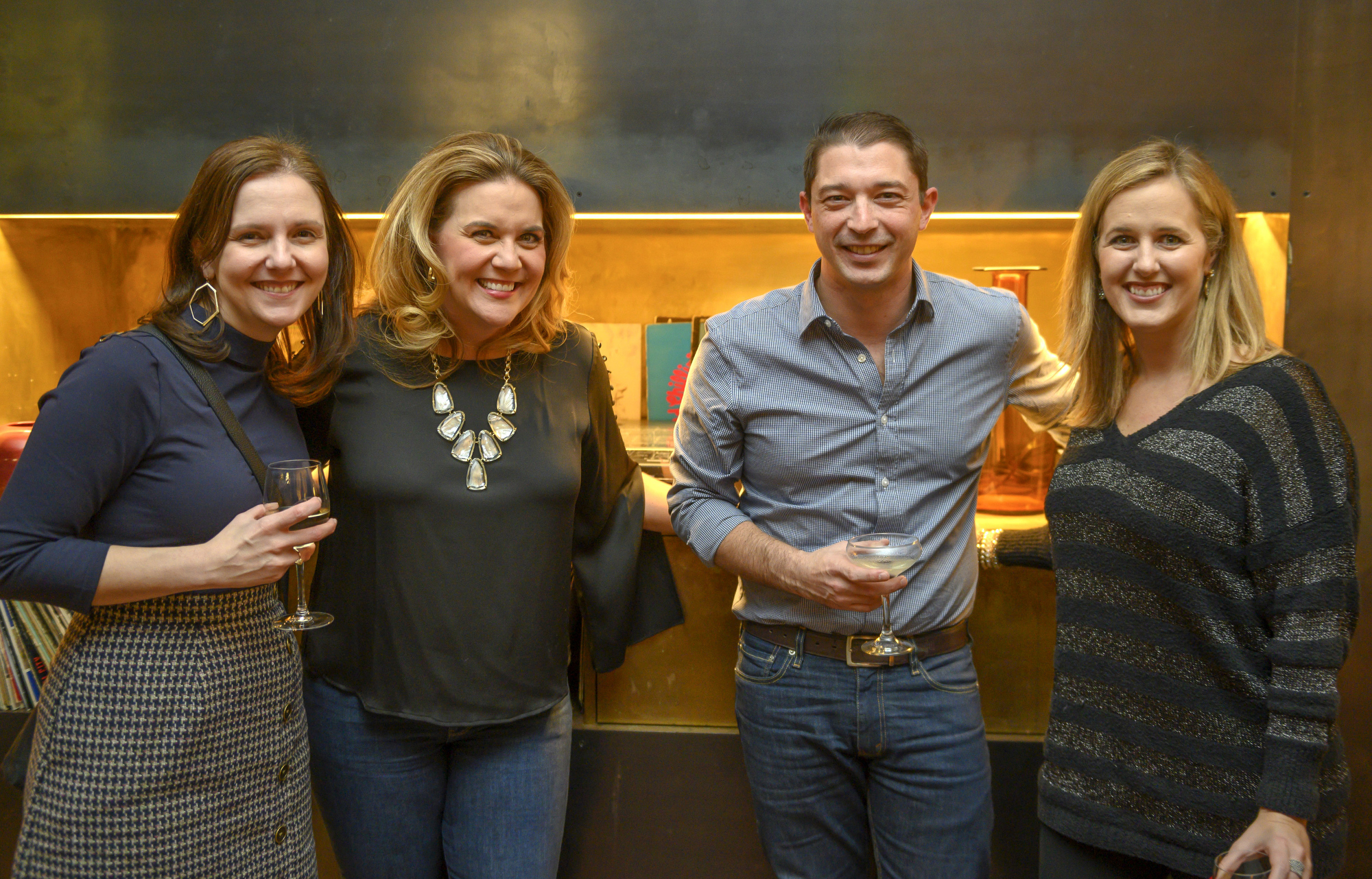 Julie Loyd, Jenifer Sarver, Nathan Ryan, and Diane Brouillard