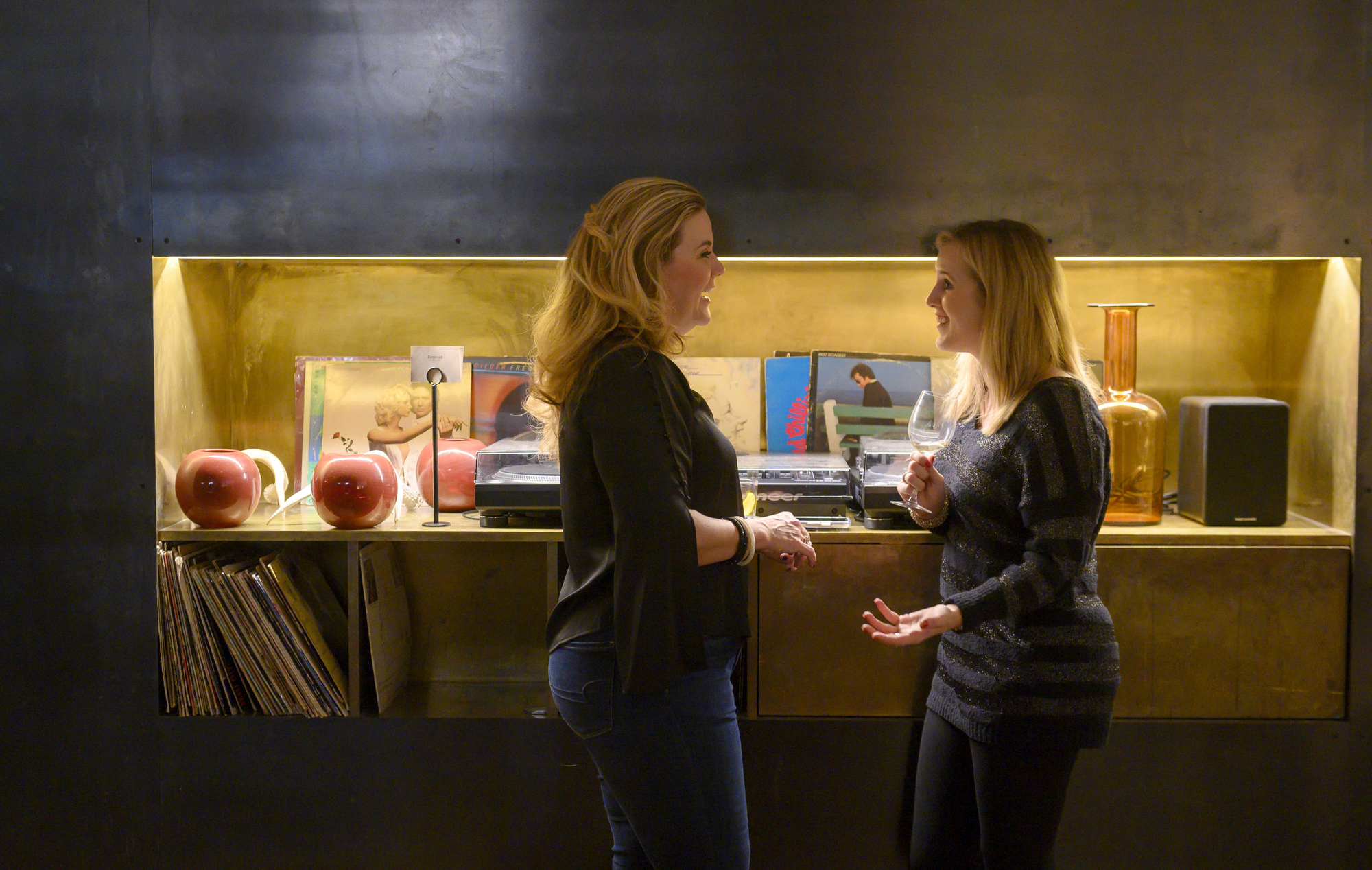 Jenifer Sarver and Diane Brouillard
