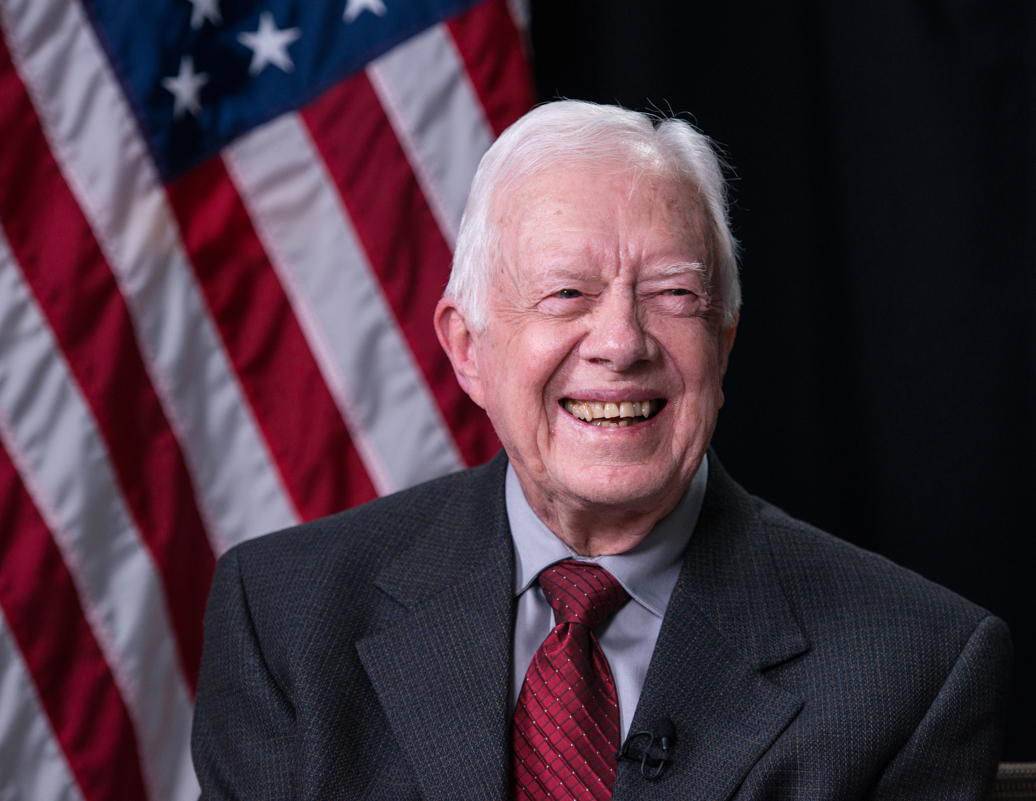 President Jimmy Carter.