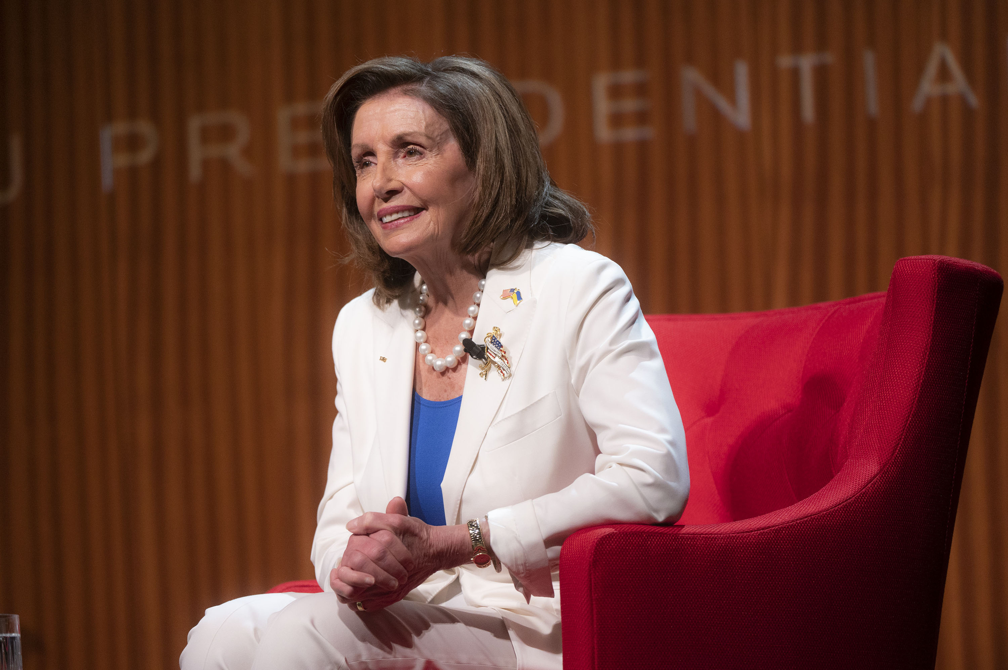 Speaker Nancy Pelosi.
