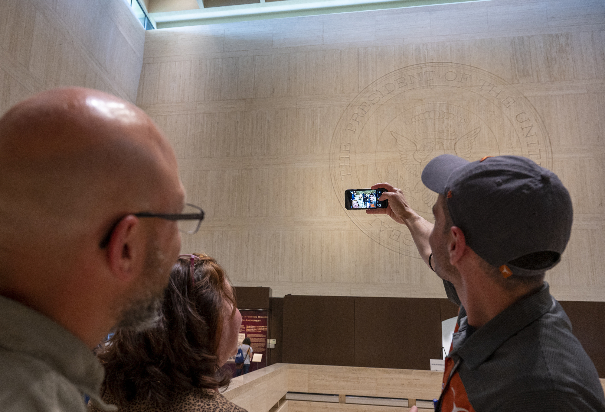 LBJ Library Photo by Jay Godwin
