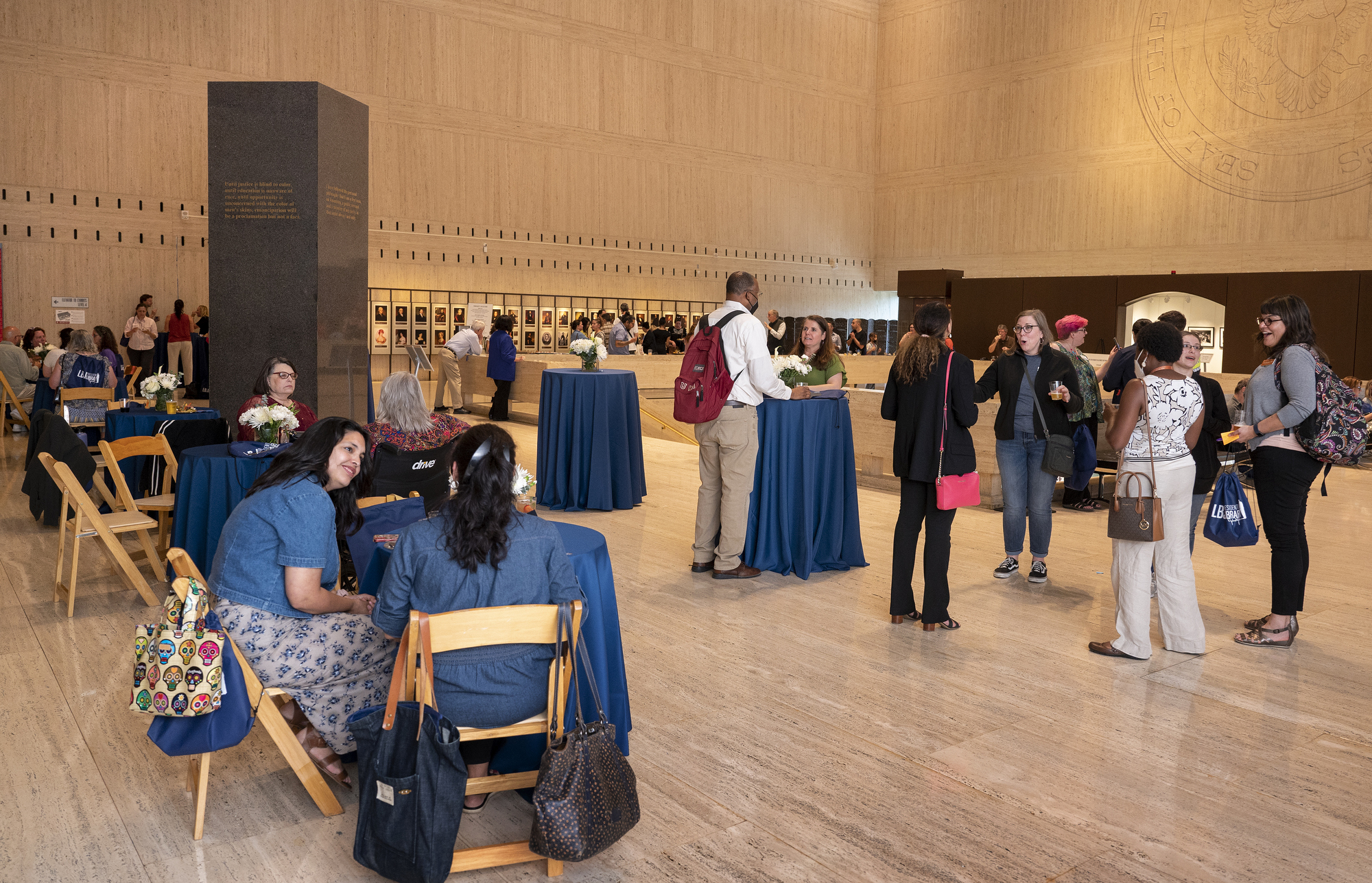 LBJ Library Photo by Jay Godwin