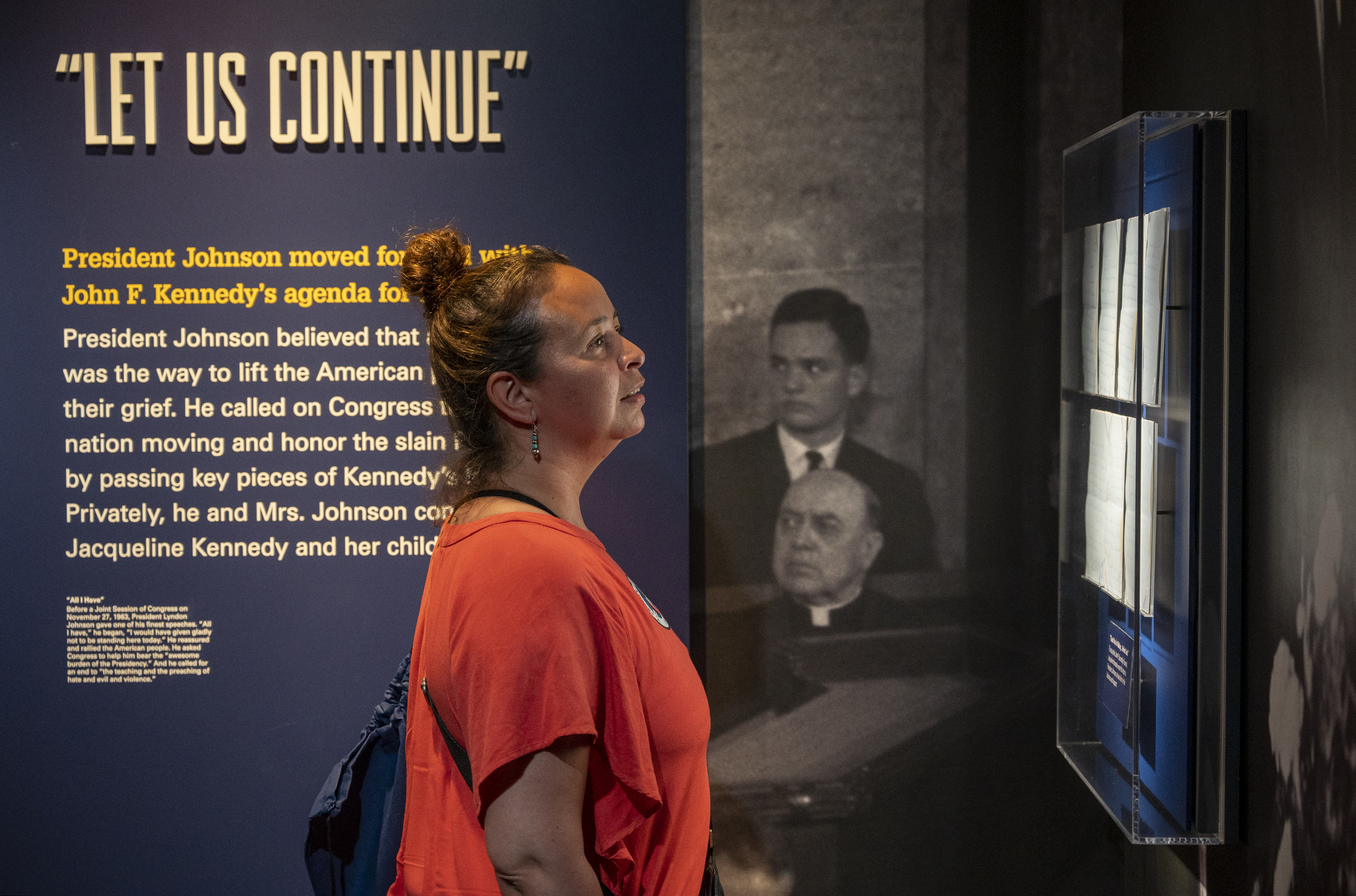 LBJ Library Photo by Jay Godwin