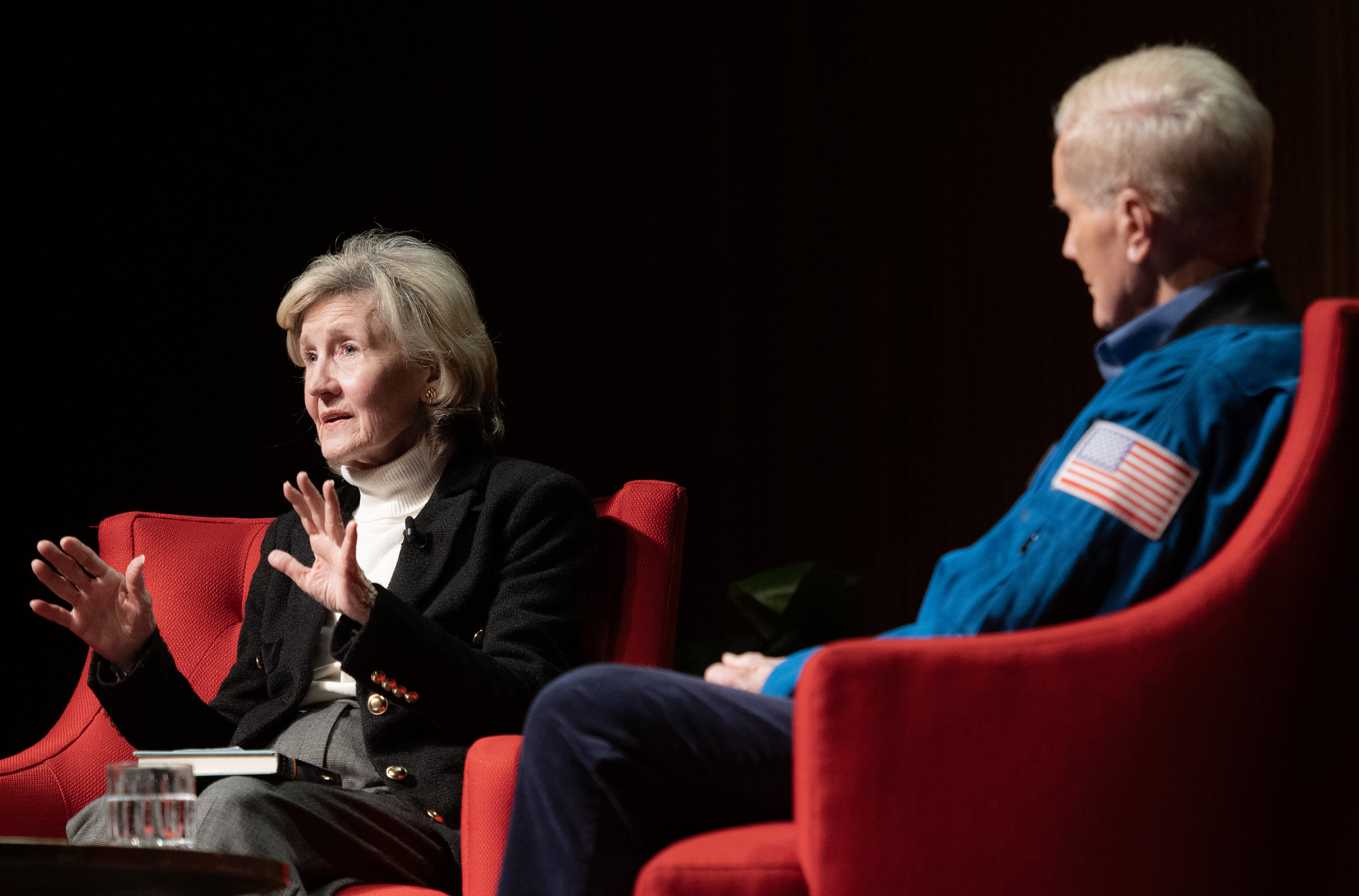 Kay Bailey Hutchison and Bill Nelson.