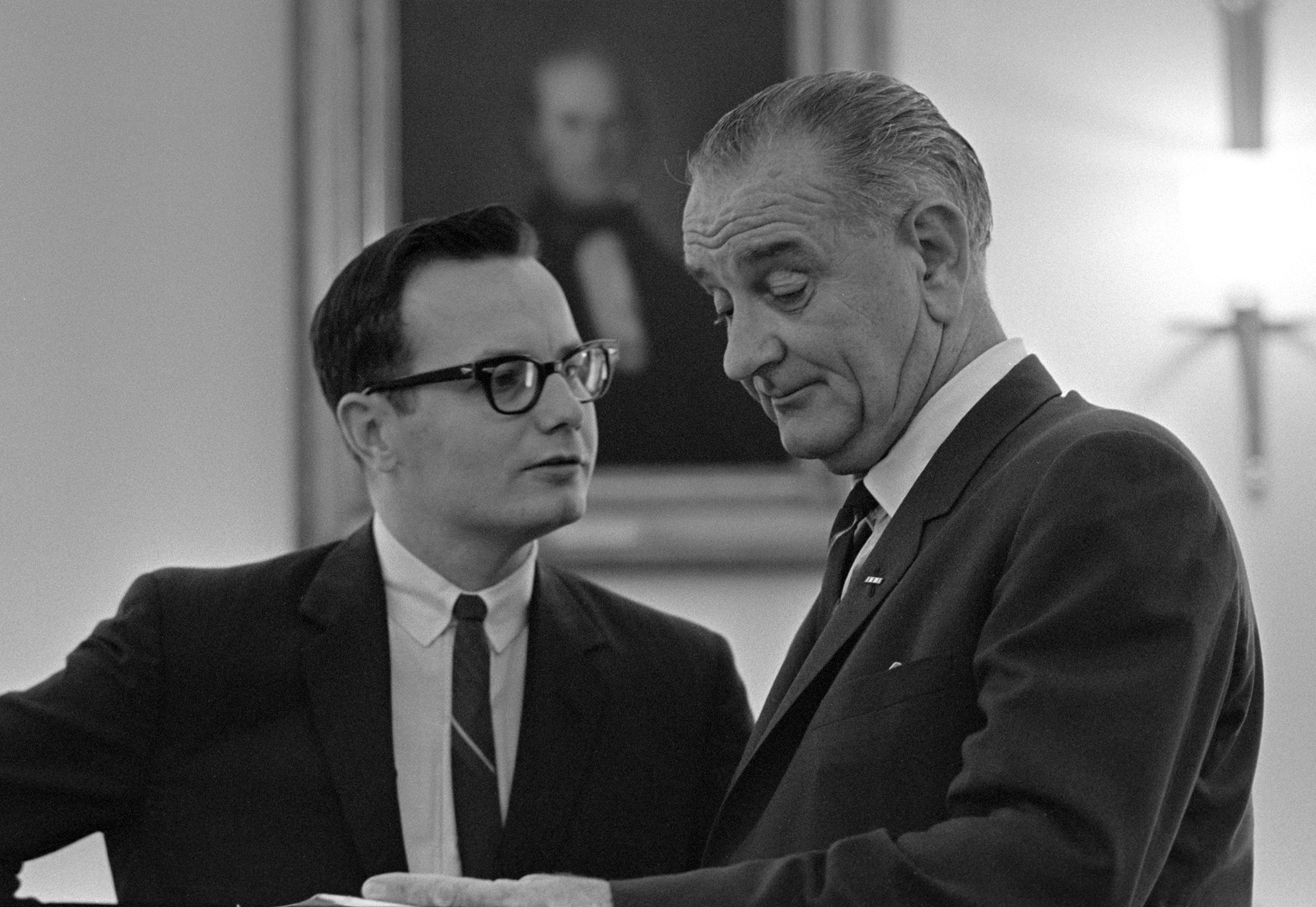 LBJ Library Photo by Yoichi Okamoto