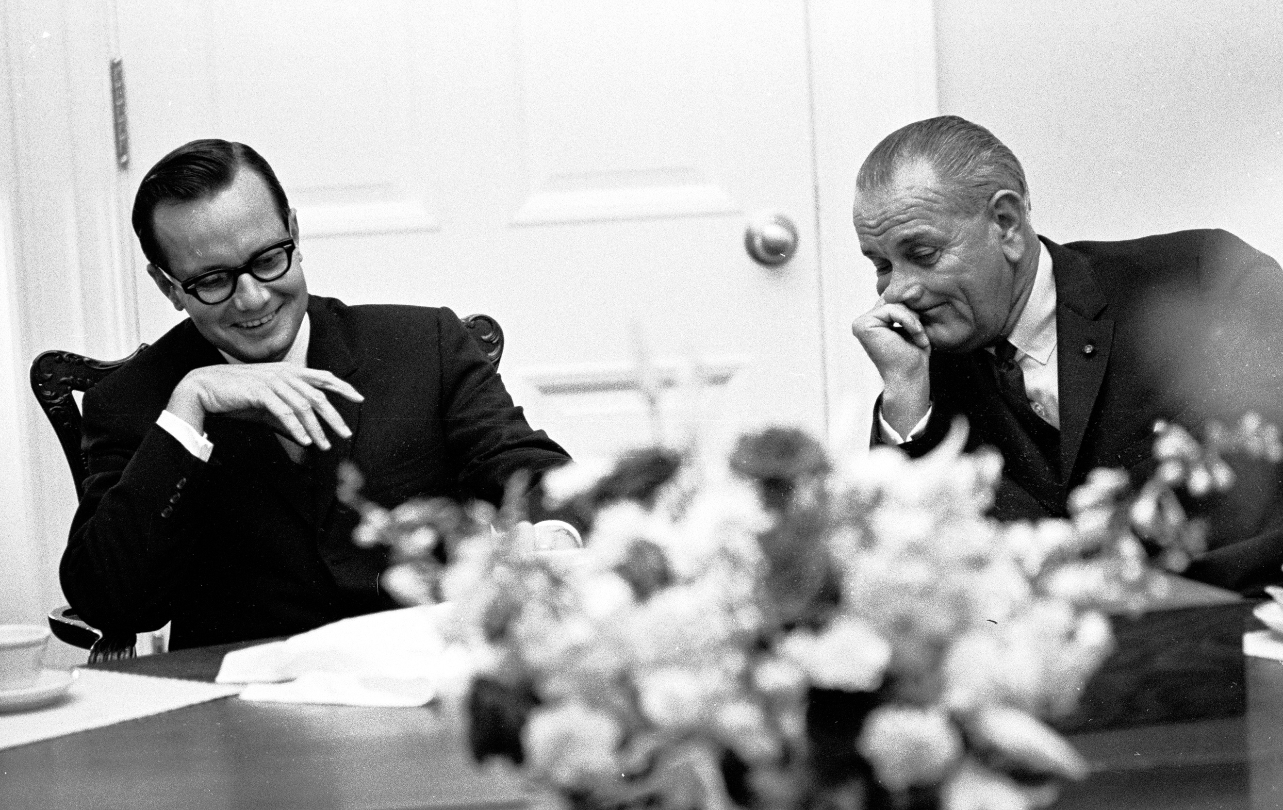 LBJ Library photo by Yoichi Okamoto