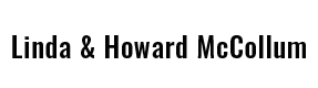 Linda & Howard McCollum