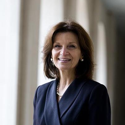 Dean Angela Evans with natural light