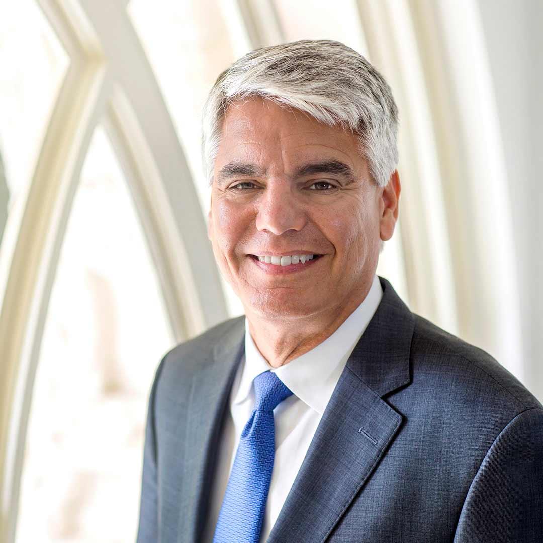 President Gregory Fenves