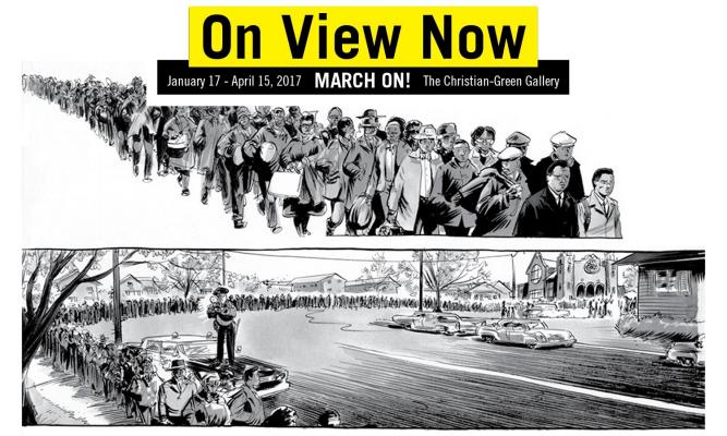 March On! Texas