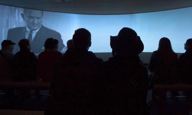LBJ Presidential Library photo by Jay Godwin, DIG13909_040
