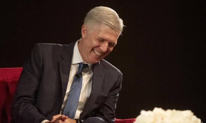 Neil Gorsuch. LBJ Library photo by Jay Godwin, LB1_9645