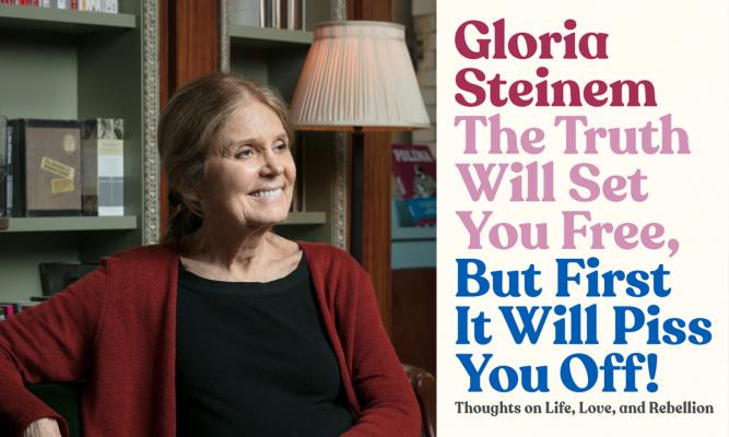 Gloria Steinem