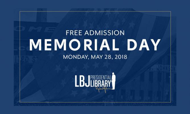Memorial Day 2018