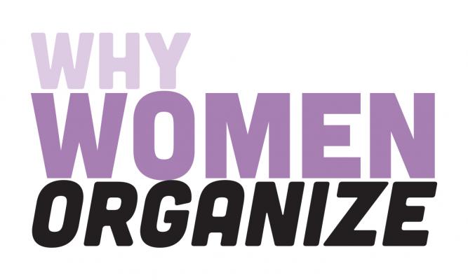 Why Women Organize logo