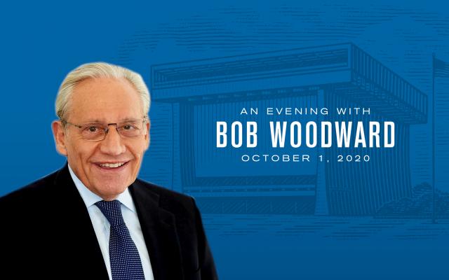 An Evening With Bob Woodward