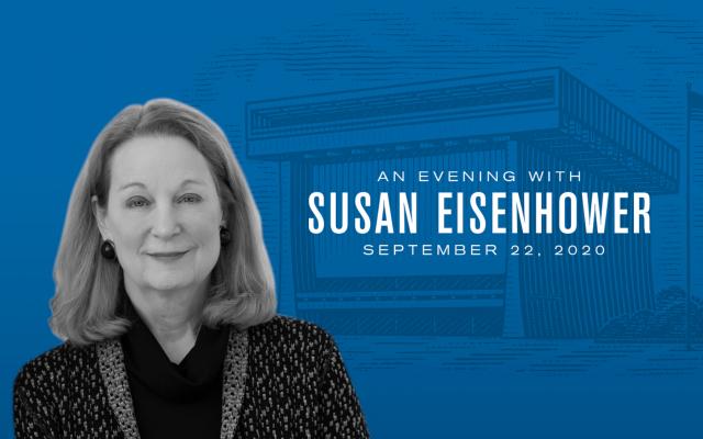 An Evening With Susan Eisenhower