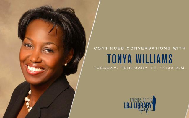 Continued Conversations with Tonya Williams