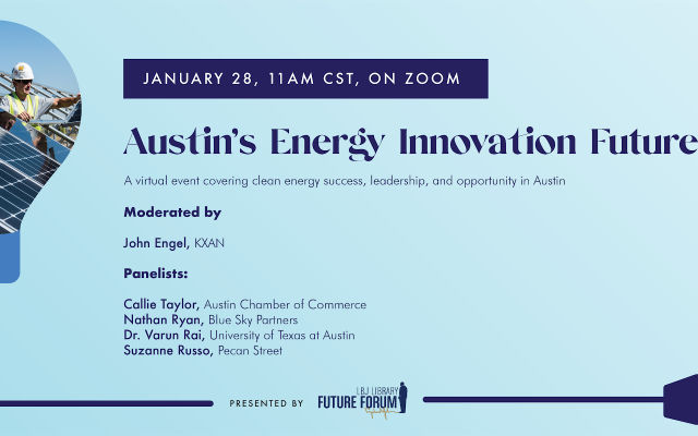 Austin’s Energy Innovation Future